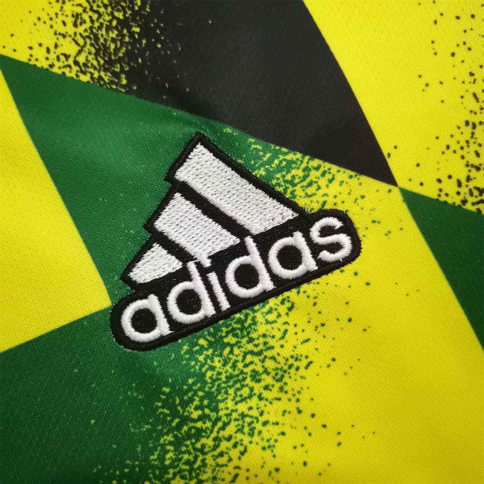 22-23 Arsenal yellow training suit 2
