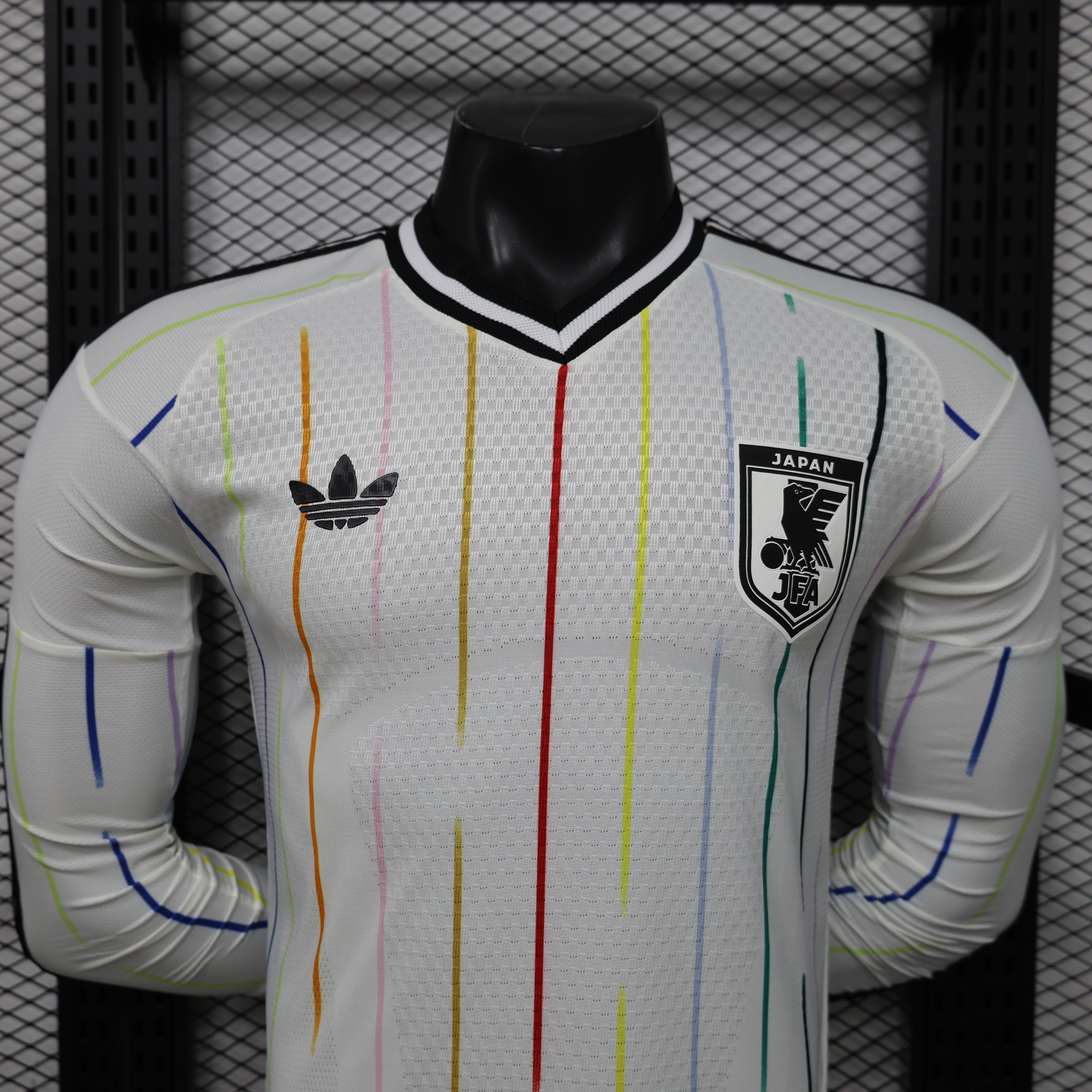 2026 World Cup Japan Away Kit Player Version Football Long Sleeve Shirt AAAAJerseys Supply Yupoo 9 5