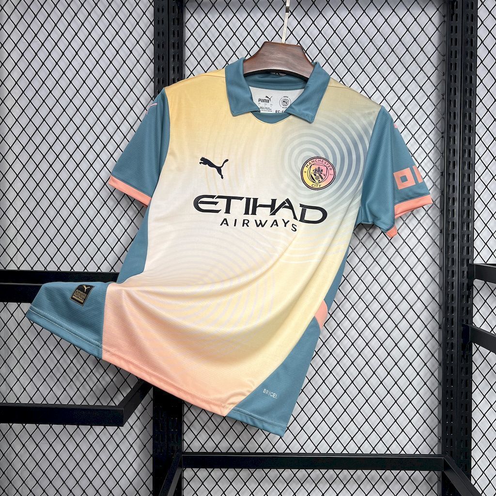 24-25 Manchester City Third Kit Soccer Uniforms Soccer AAAAJersey Yupoo 5