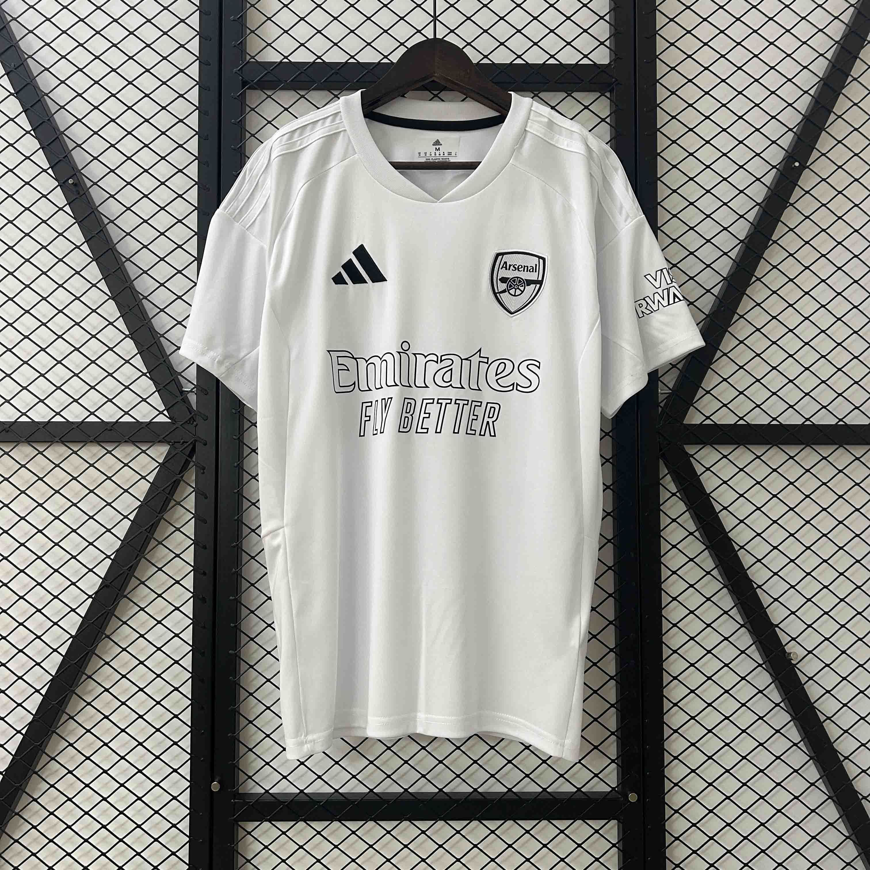 25-26 Arsenal White Kit Special Edition Soccer AAAAJersey Yupoo 6