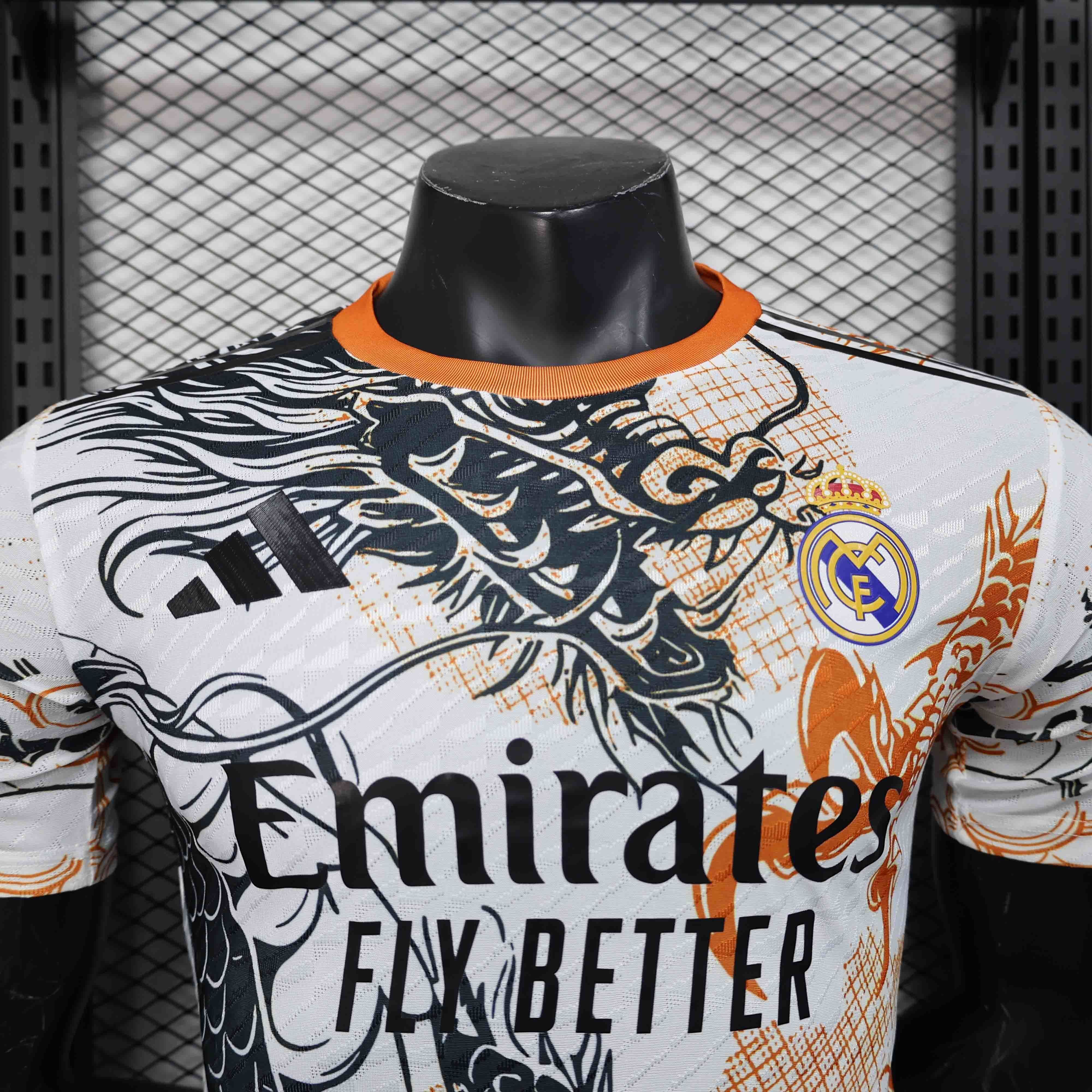 25-26 Real Madrid Special Dragon Edition Player Version Shirt AAAAJersey Dropship Yupoo 2