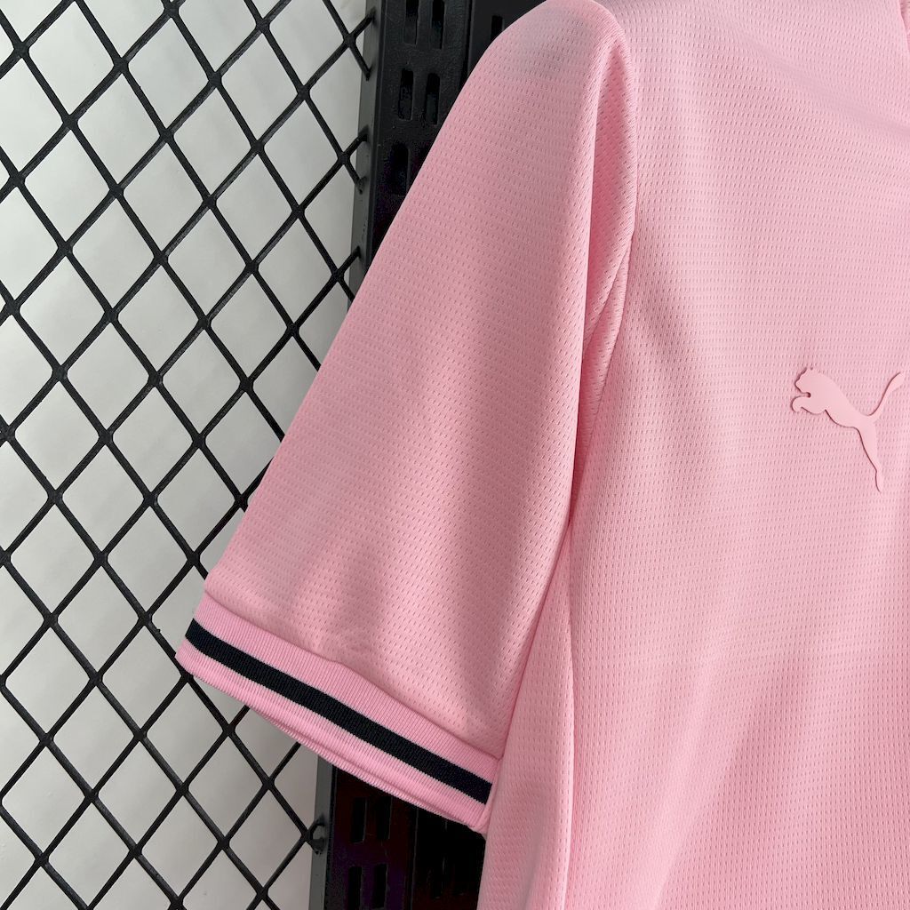 25-26 Palermo Home T-Shirt Football Apparels Soccer AAAAJersey Yupoo 5