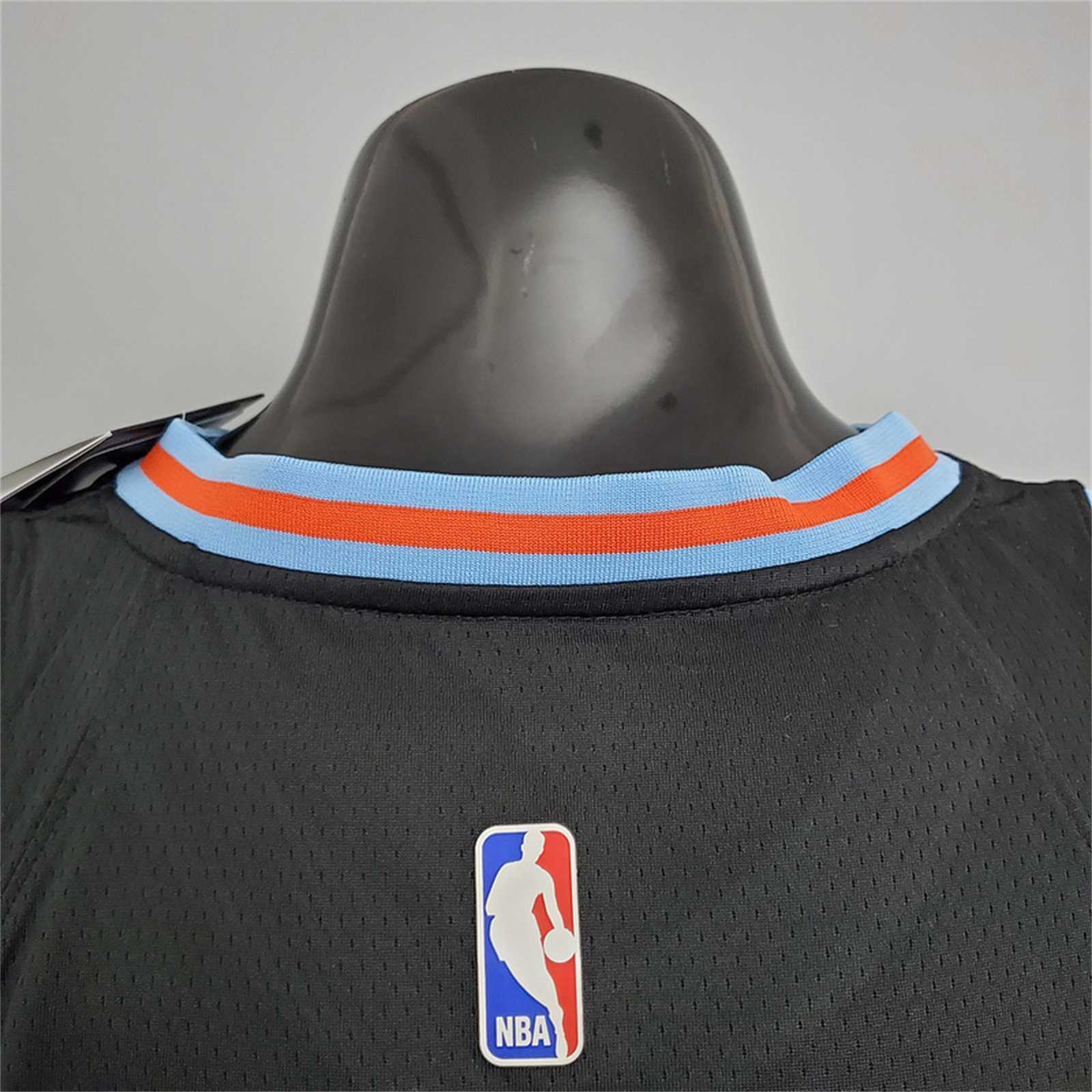 2021 Kings Fox#5 City Edition Black 6