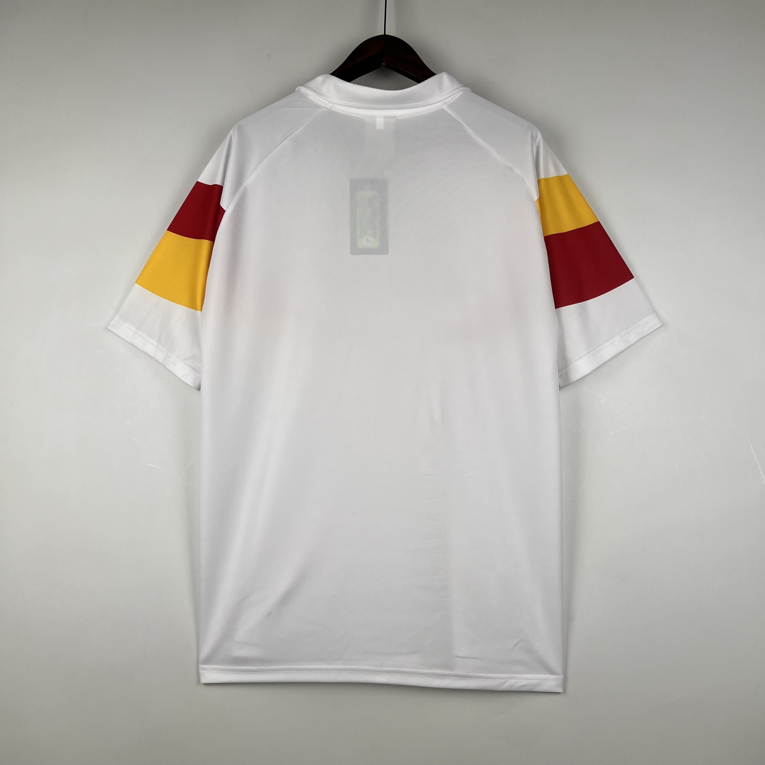 90-91 Roma away S-XXL football t-shirt 3