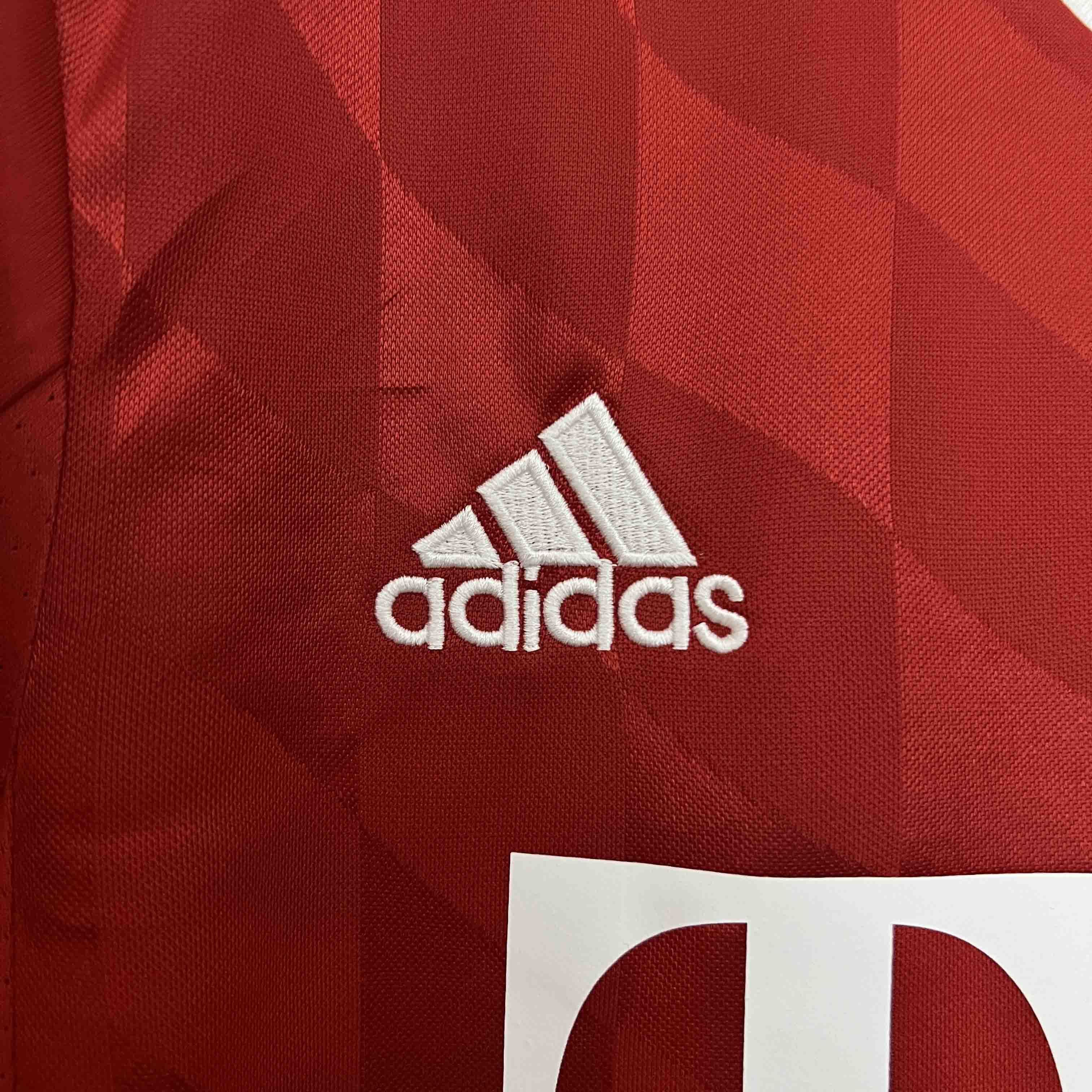 13-14 Bayern Munich Home Retro Kit Vintage Shirt AAAAJersey Dropship Yupoo 2