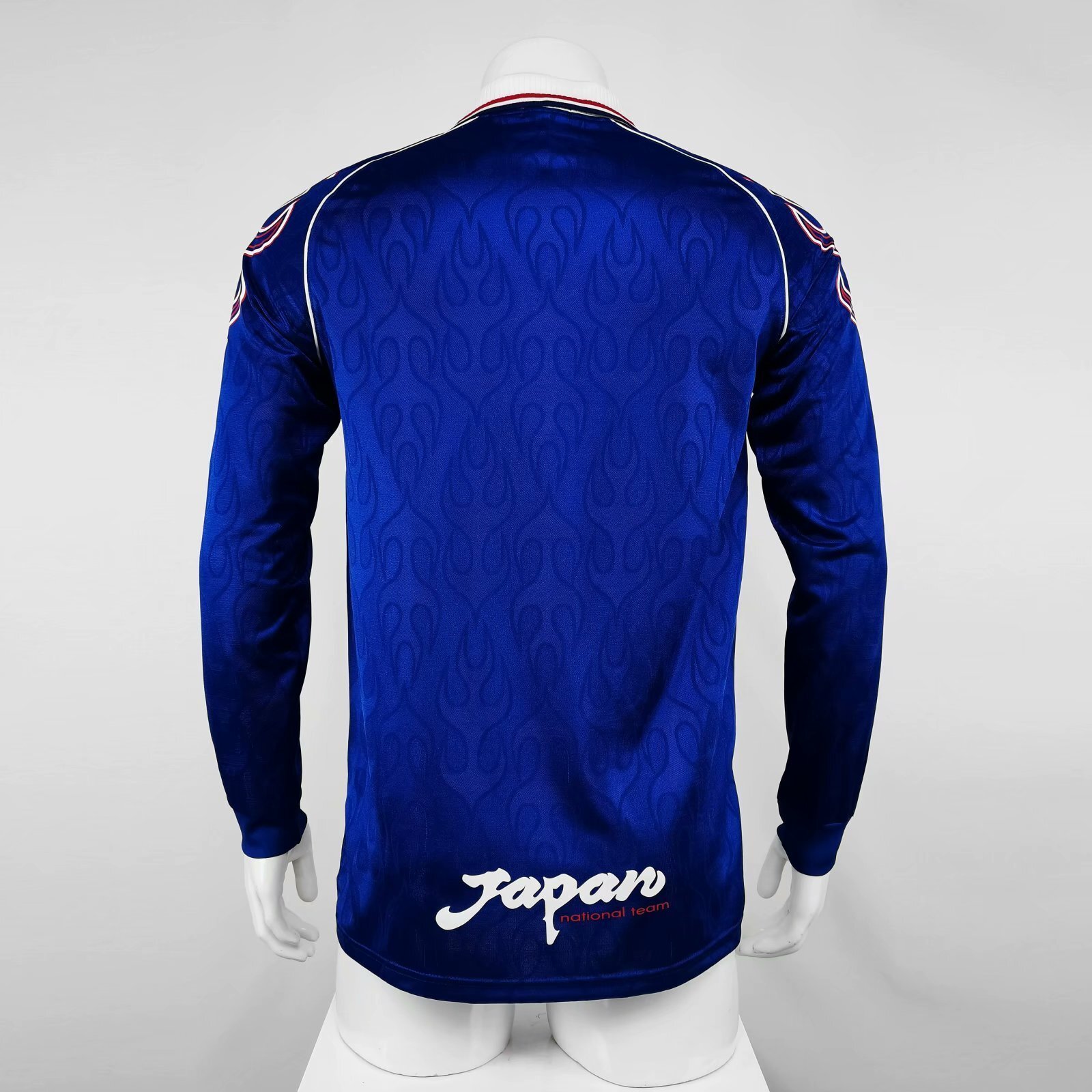 1998 Japan home blue long sleeve 12