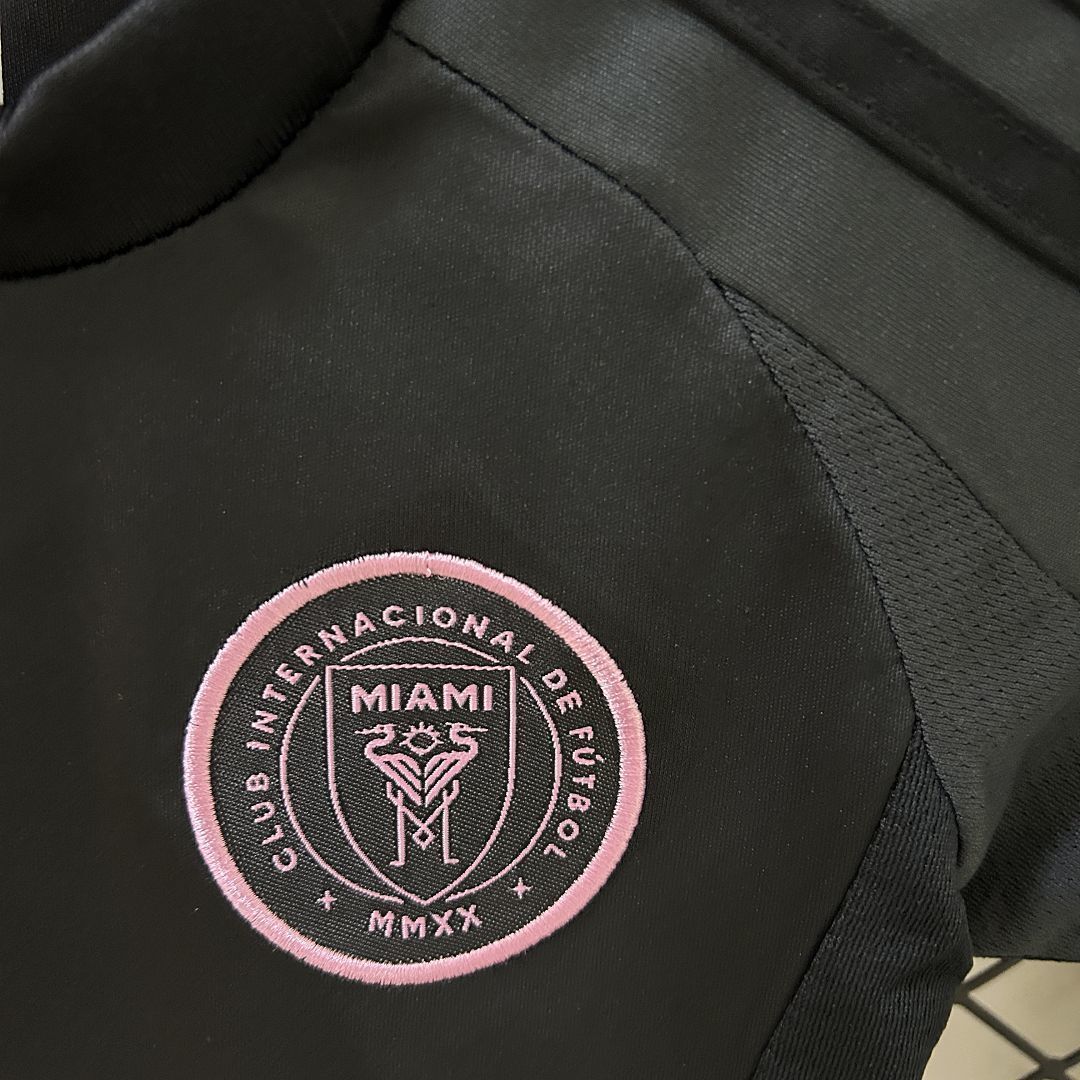 25-26 Inter Miami Away Kid Kits Youth Apparels AAAAJersey Dropship Yupoo 4
