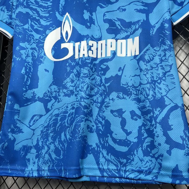 24-25 Zenit Home Shirt Soccer Uniforms Football AAAAJersey Yupoo 5