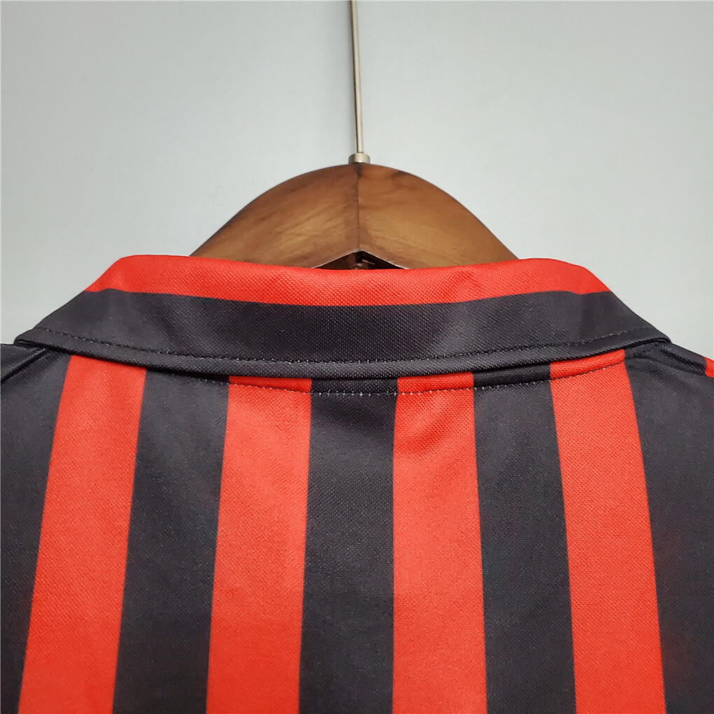 99-00 AC Milan Centenary home 1