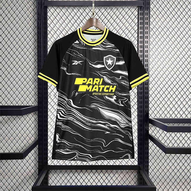24-25 Botafogo Fourth Kit Soccer T-Shirt AAAAJersey Supplier Yupoo 3