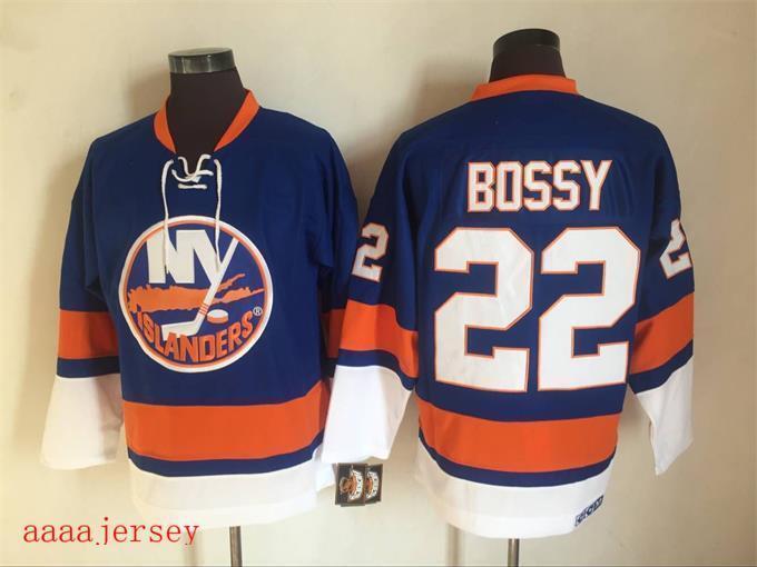New York Islanders retro Ice Hockey jersey M-3XL 纽约岛人队复古冰球服 2