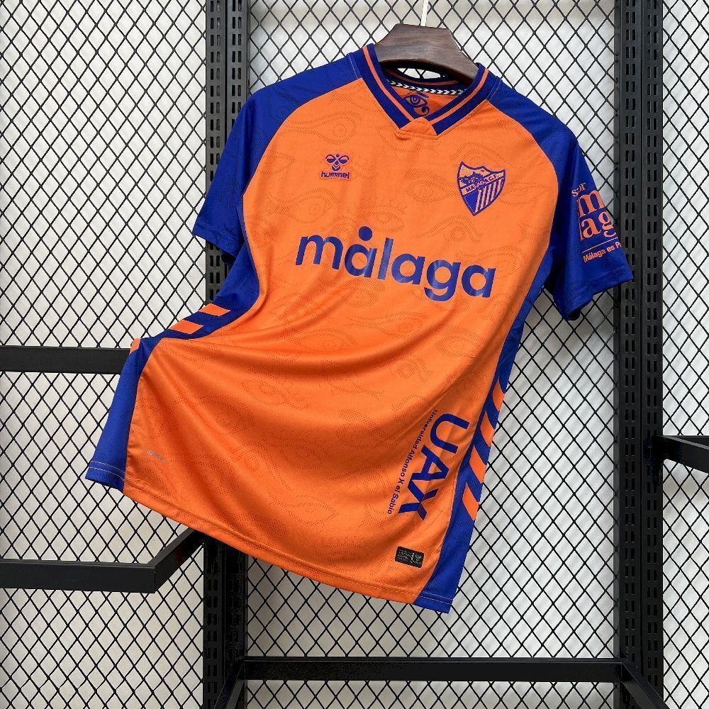 25-26 Malaga Away Kit Football T-Shirt AAAAJersey Supply Yupoo-1