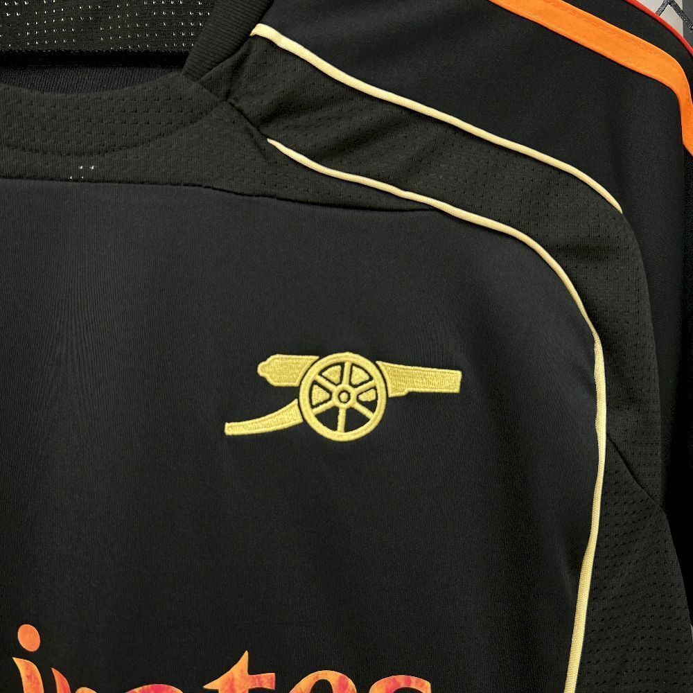 25-26 Arsenal Training Kit Black Soccer T-Shirt AAAAJersey Supply Yupoo 3