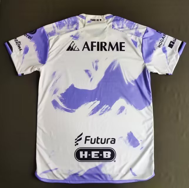 23-24 Tigres UANL Special Edition Purple Shirt Soccer Jerseys Yupoo 1