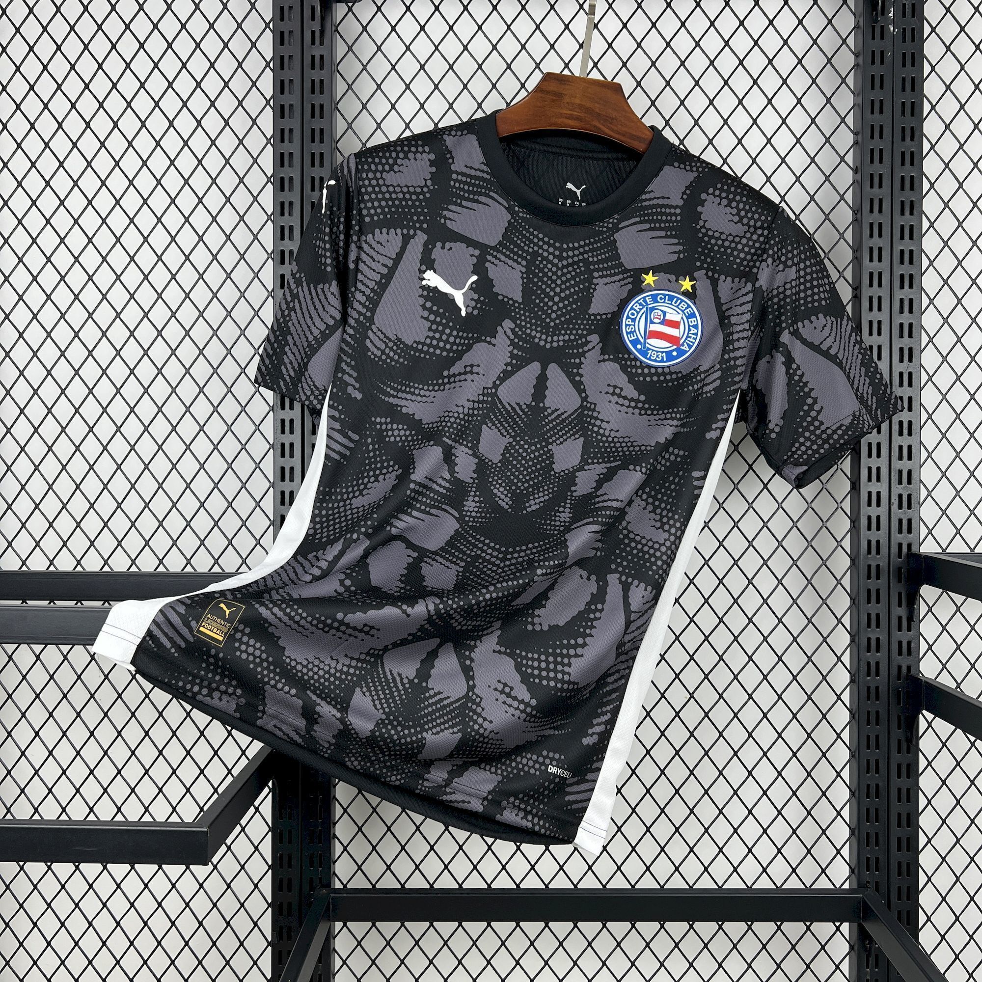 25-26 Bahia Grey Goalkeeper Kit Soccer T-Shirt AAAAJersey Yupoo
