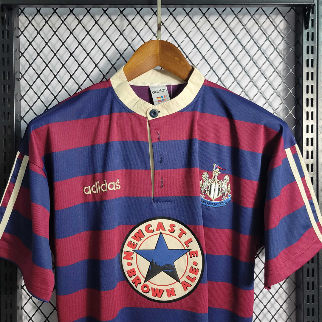 95-96 Newcastle away - 3 5