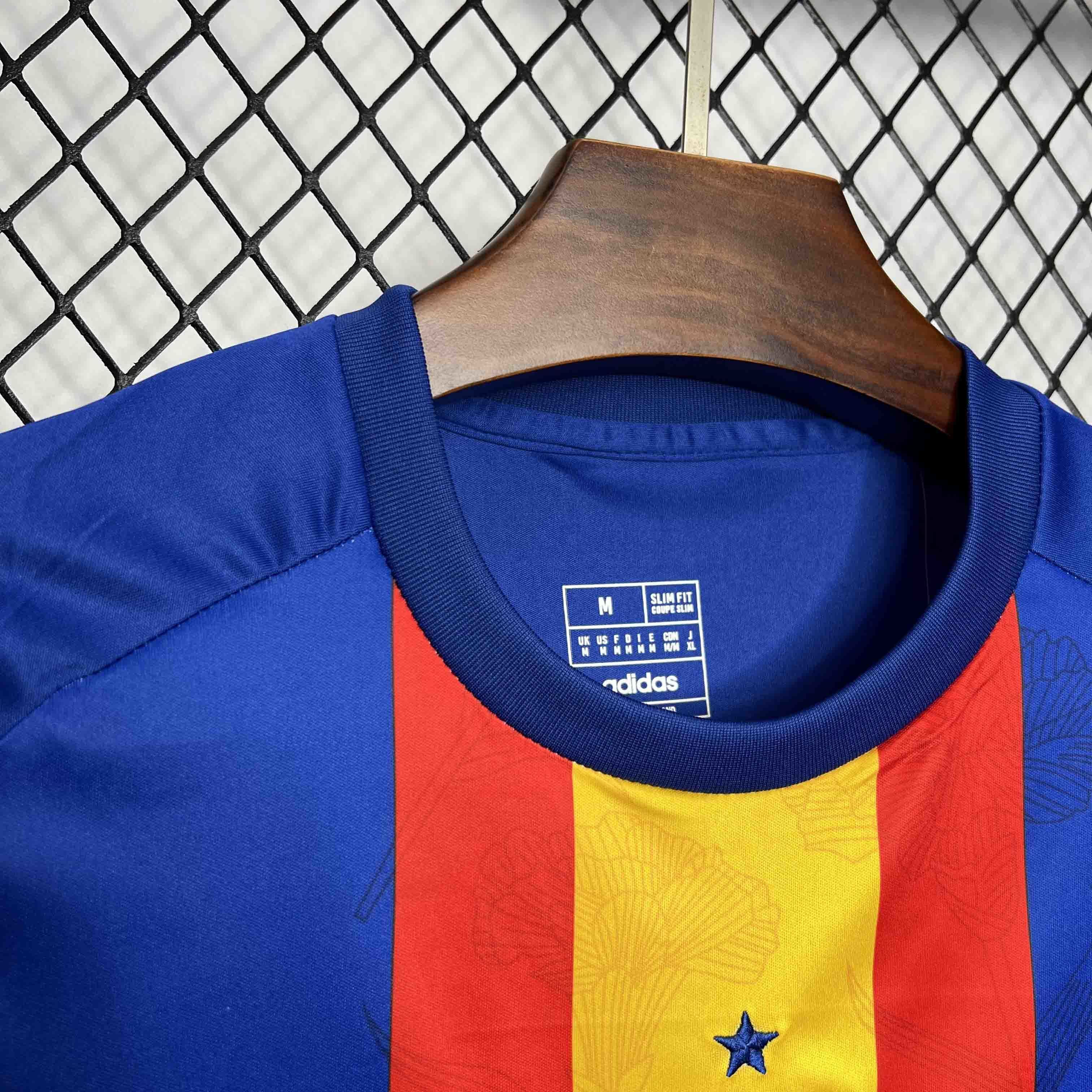 2024 Spain Pre-match Training Kit Football Uniform AAAAJersey Supplier Yupoo 5