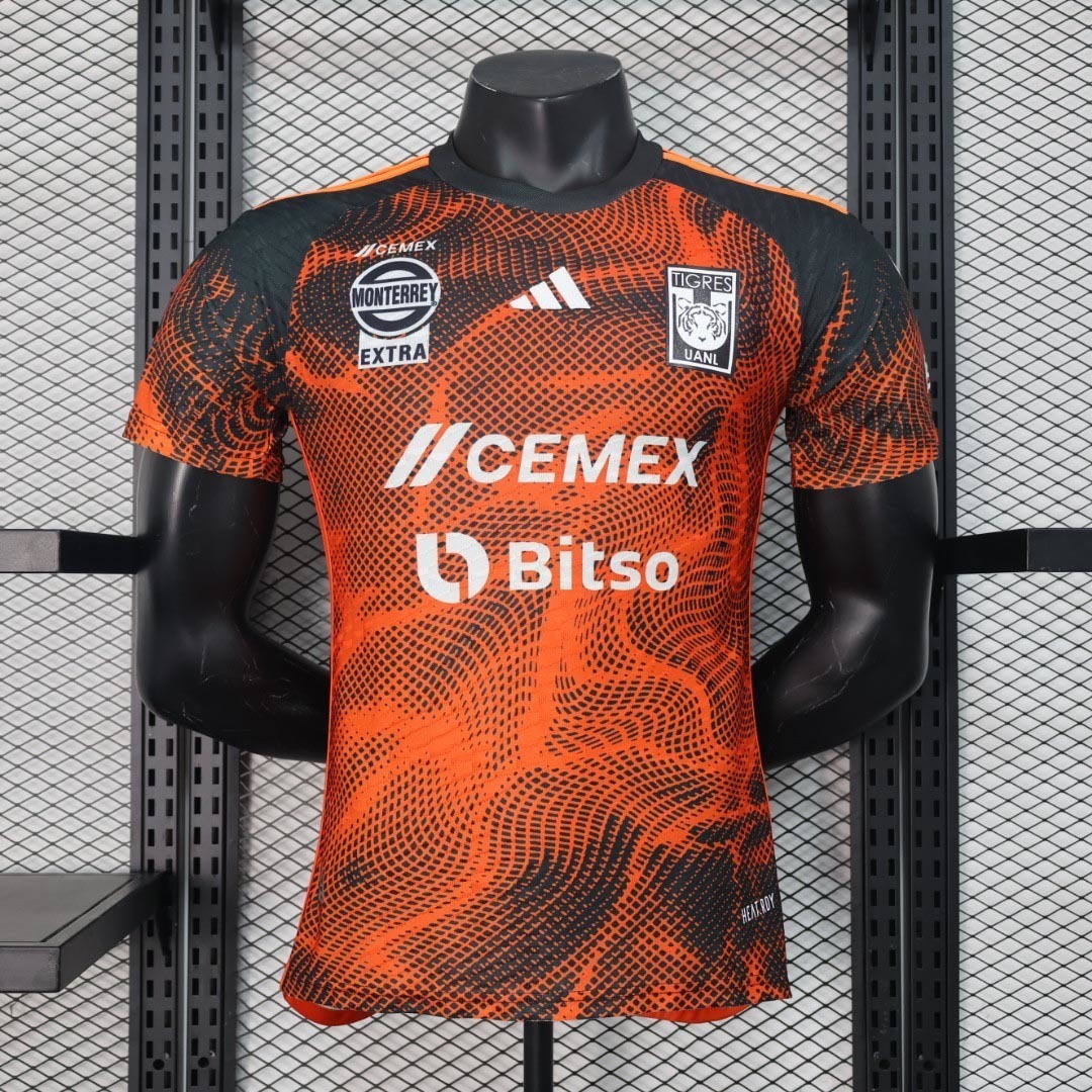 23-24 Tigres UANL Third Kit Player Edition Shirts Football AAAAJerseys Yupoo