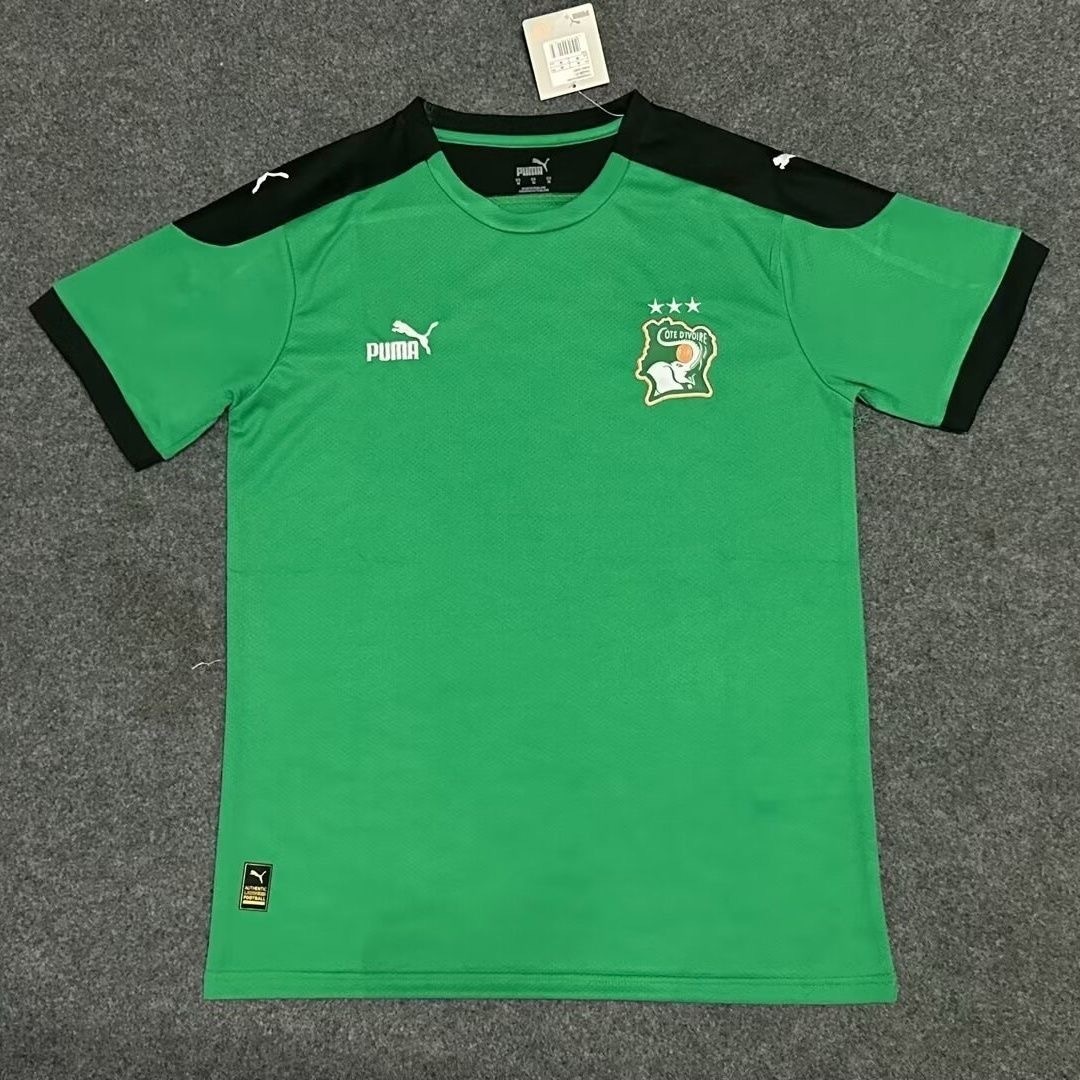 2023 Ivory Coast Green Kit Player Version Shirts Football AAAAJersey Yupoo