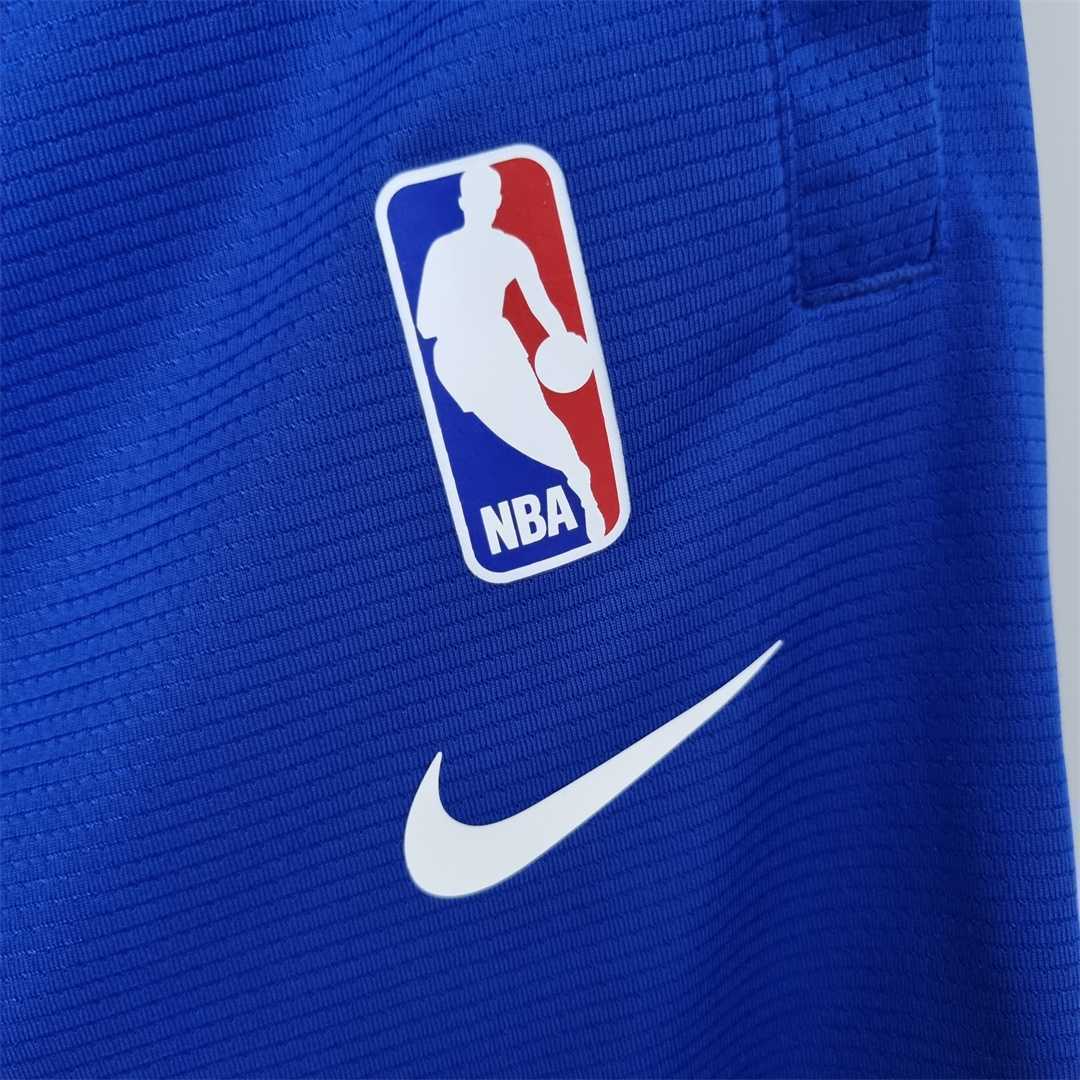 2022 Los Angeles Clippers NBA US Training Shorts Blue 1