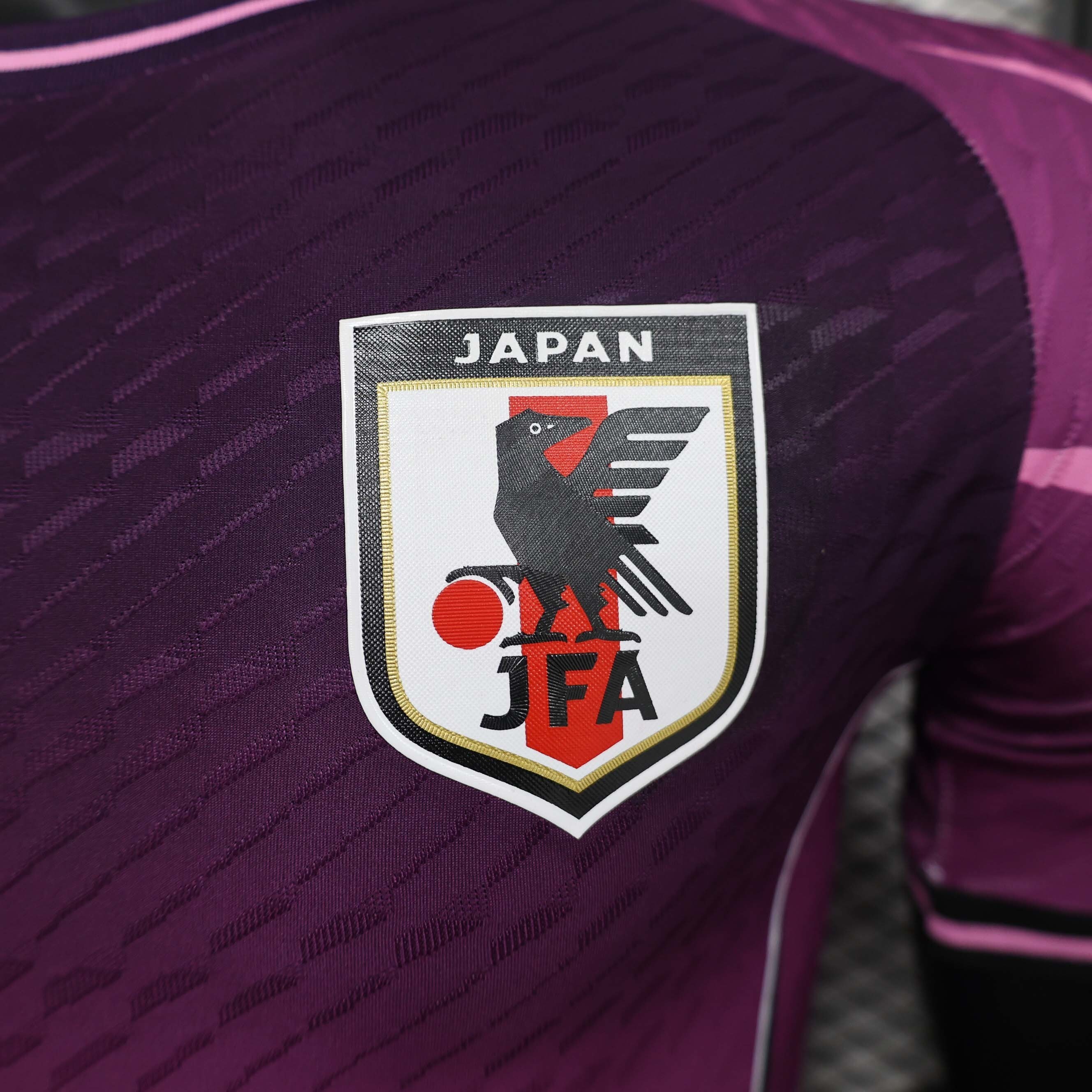 2024 Japan Special Edition Pink Player Version Shirt Best Jerseys Yupoo 3