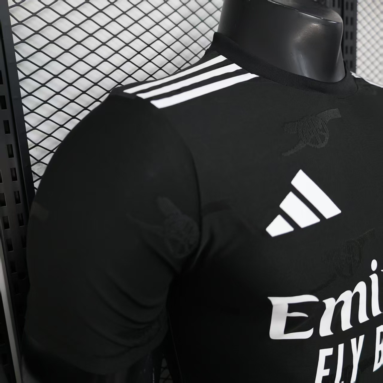 25-26 Arsenal Black Special Edition Kit Player Version Football Shirt AAAAJersey Supply Yupoo 4