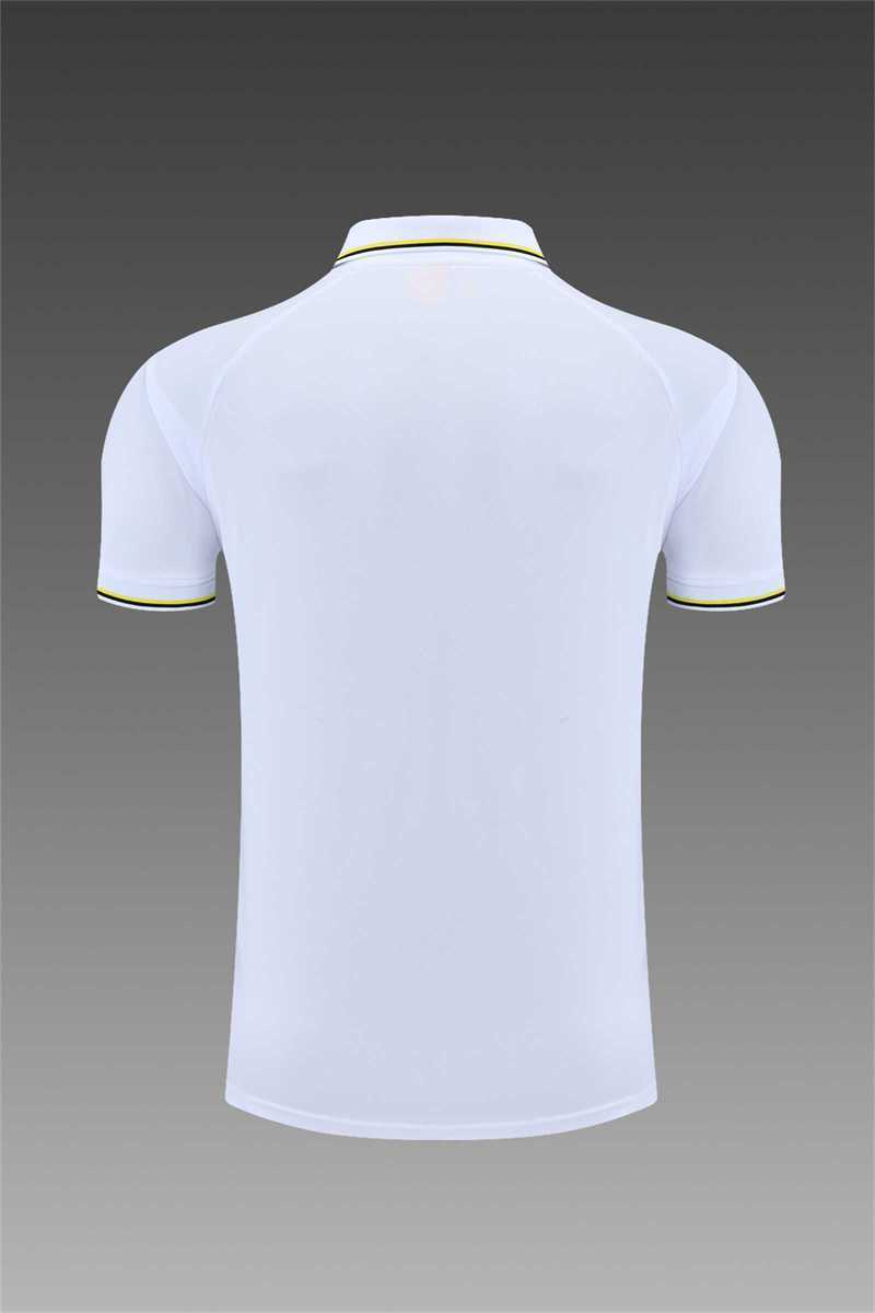 Polo Dortmund grey and white stripes 14