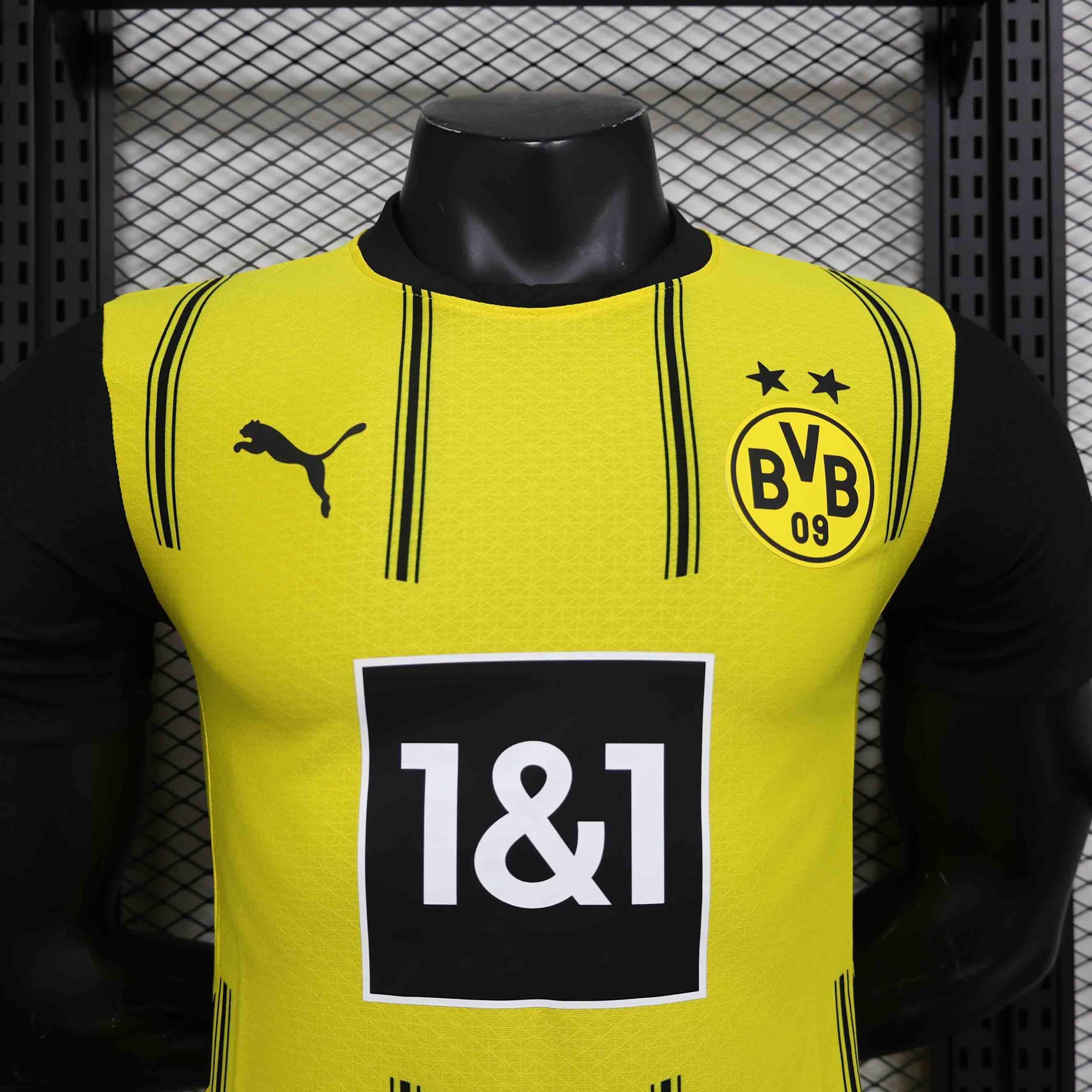 24-25 Borussia Dortmund Home Kit Player Version Shirt AAAAJersey Supplier Yupoo 1