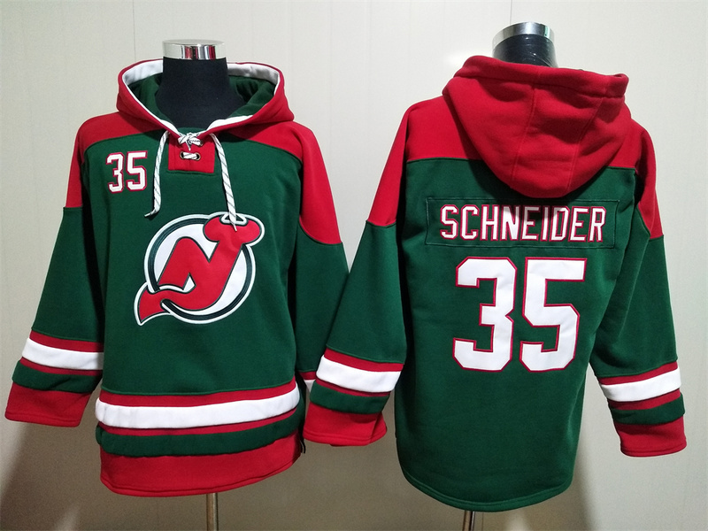 Jersey Devils Hoodie Ice Hockey jersey【ID4161446】 M-3XL 新泽西魔鬼（恶魔）队帽衫冰球服 2