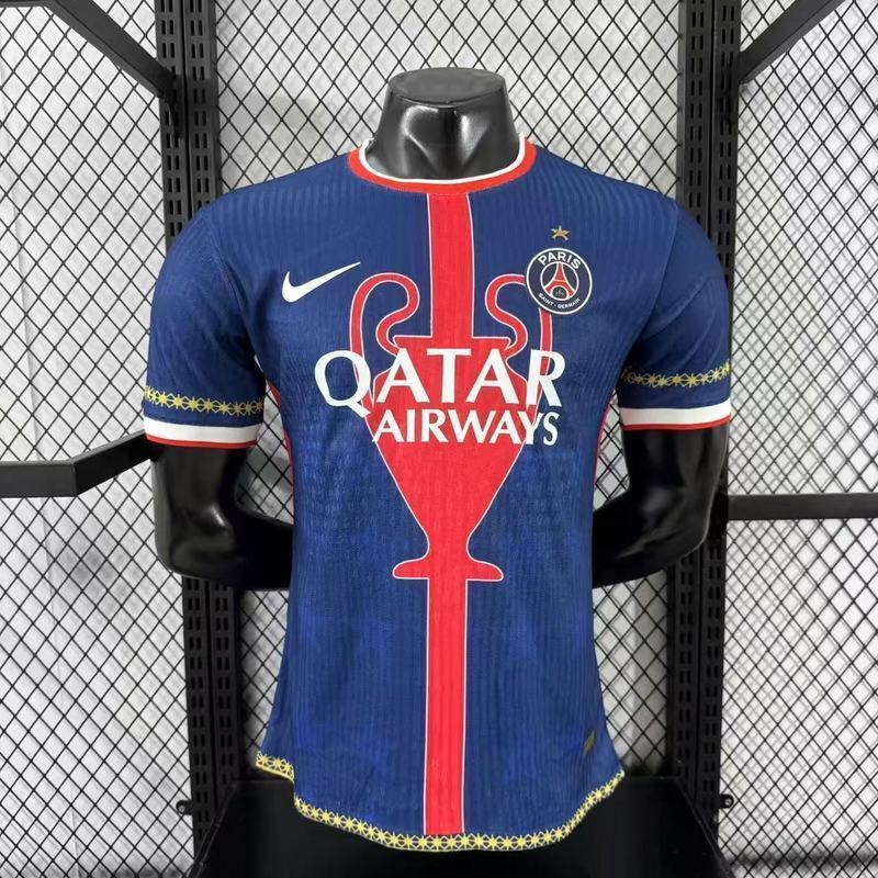 25-26 PSG Special Edition Player Version Kit Soccer Sino Maillot été AAAAJersey Yupoo
