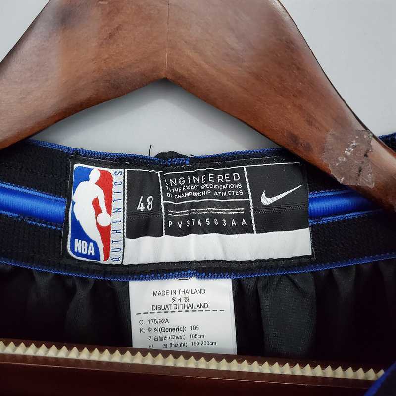 Brooklyn Nets NBA Shorts City Edition Black 2