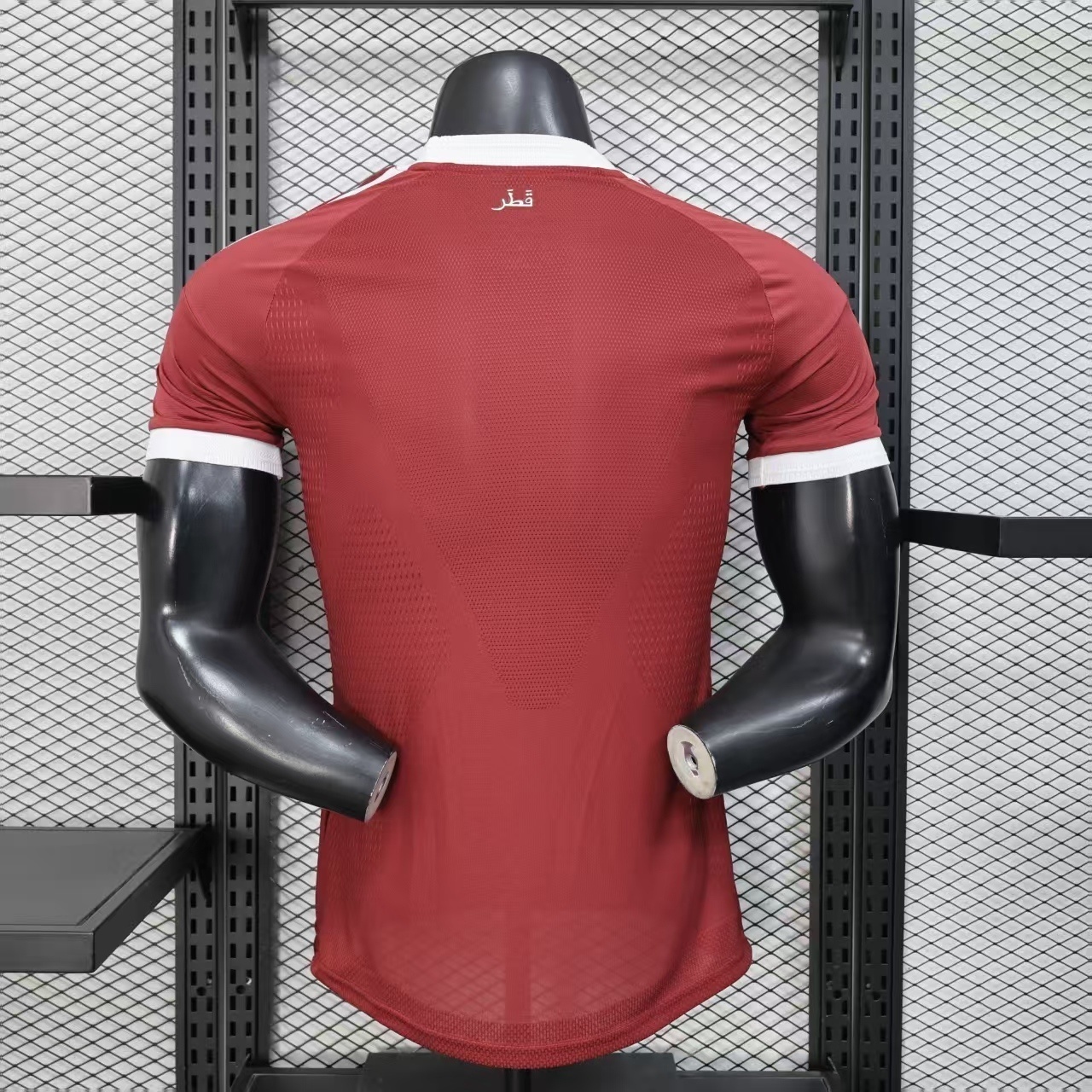 2026 World Cup Qatar Home Kit Soccer Player Version T-Shirt AAAAJersey Supply Yupoo 5