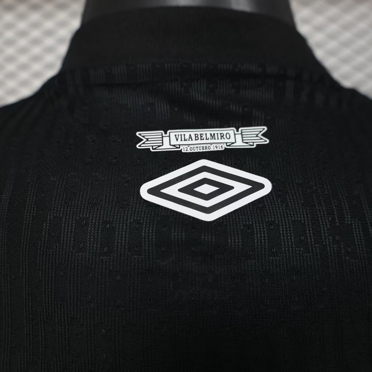 25-26 Santos Black Kit Player Special Edition Soccer AAAAJersey Yupoo 4
