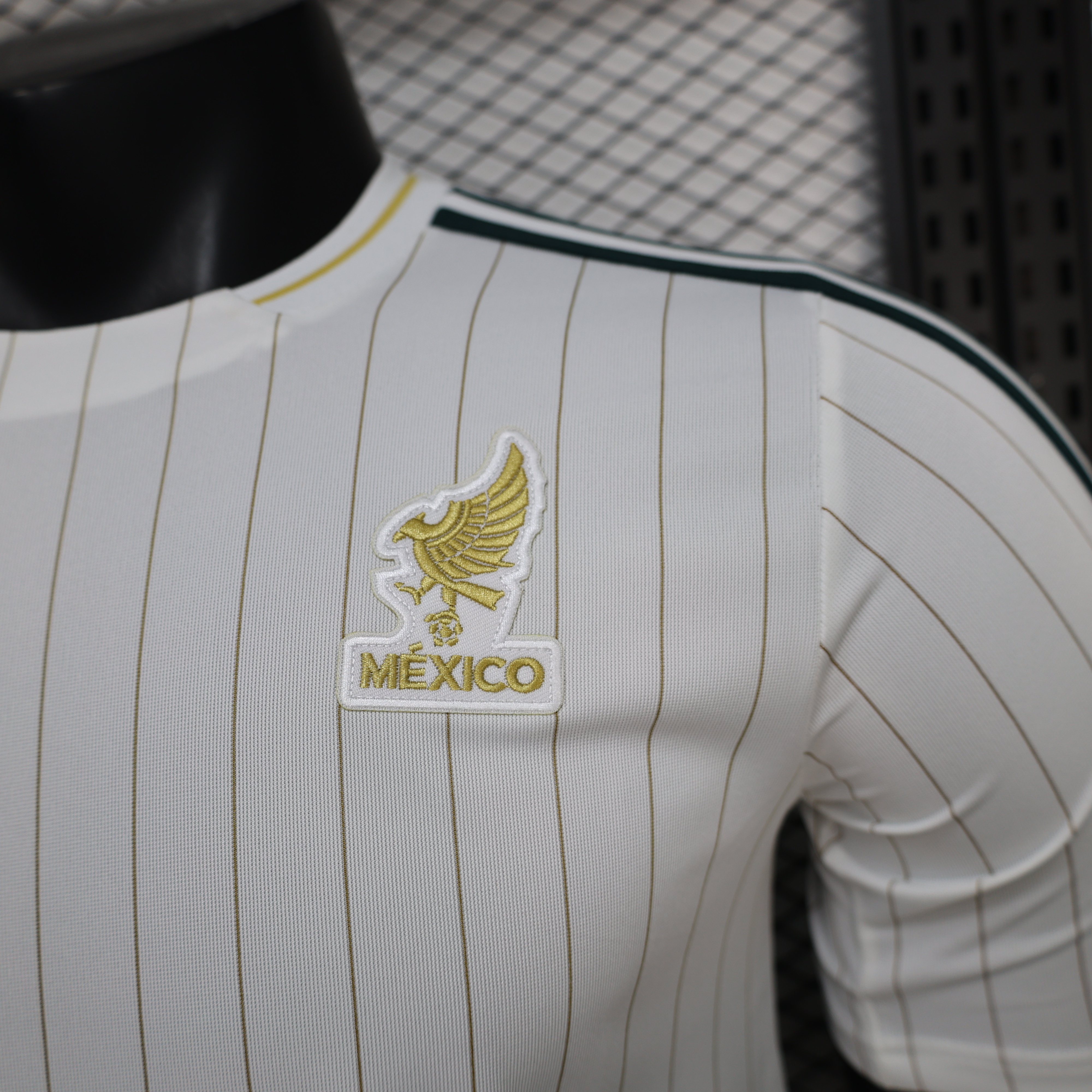 2026 World Cup Mexico Retro Casual Football Shirt 6