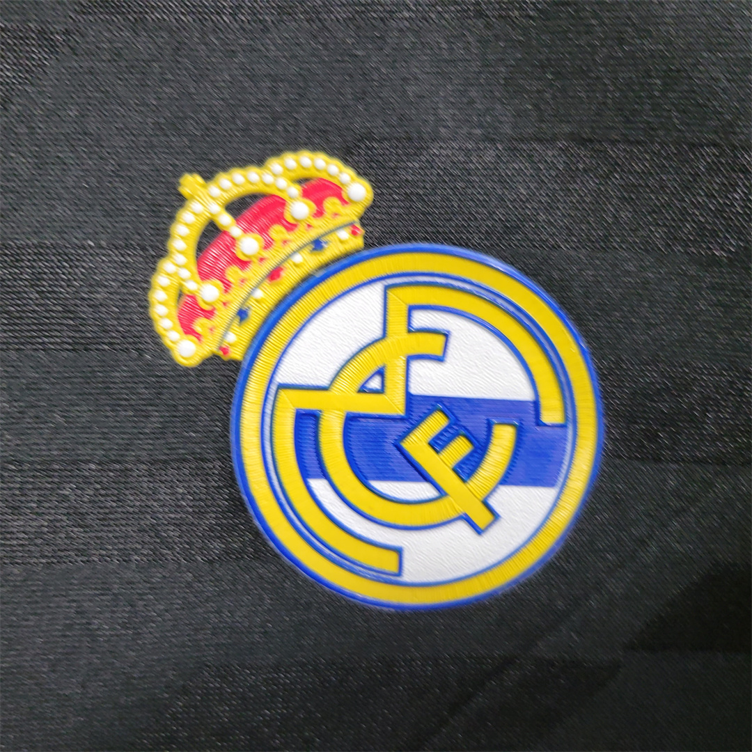 11-12 Real Madrid away black 11