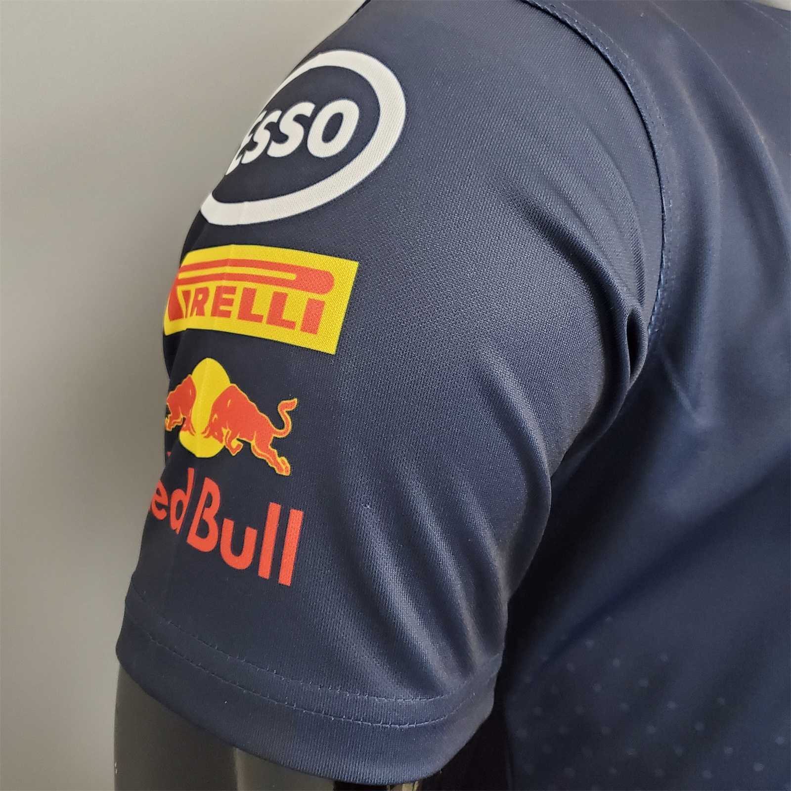 F1 Formula One racing suit; Honda Red Bull racing suit Royal Blue 6