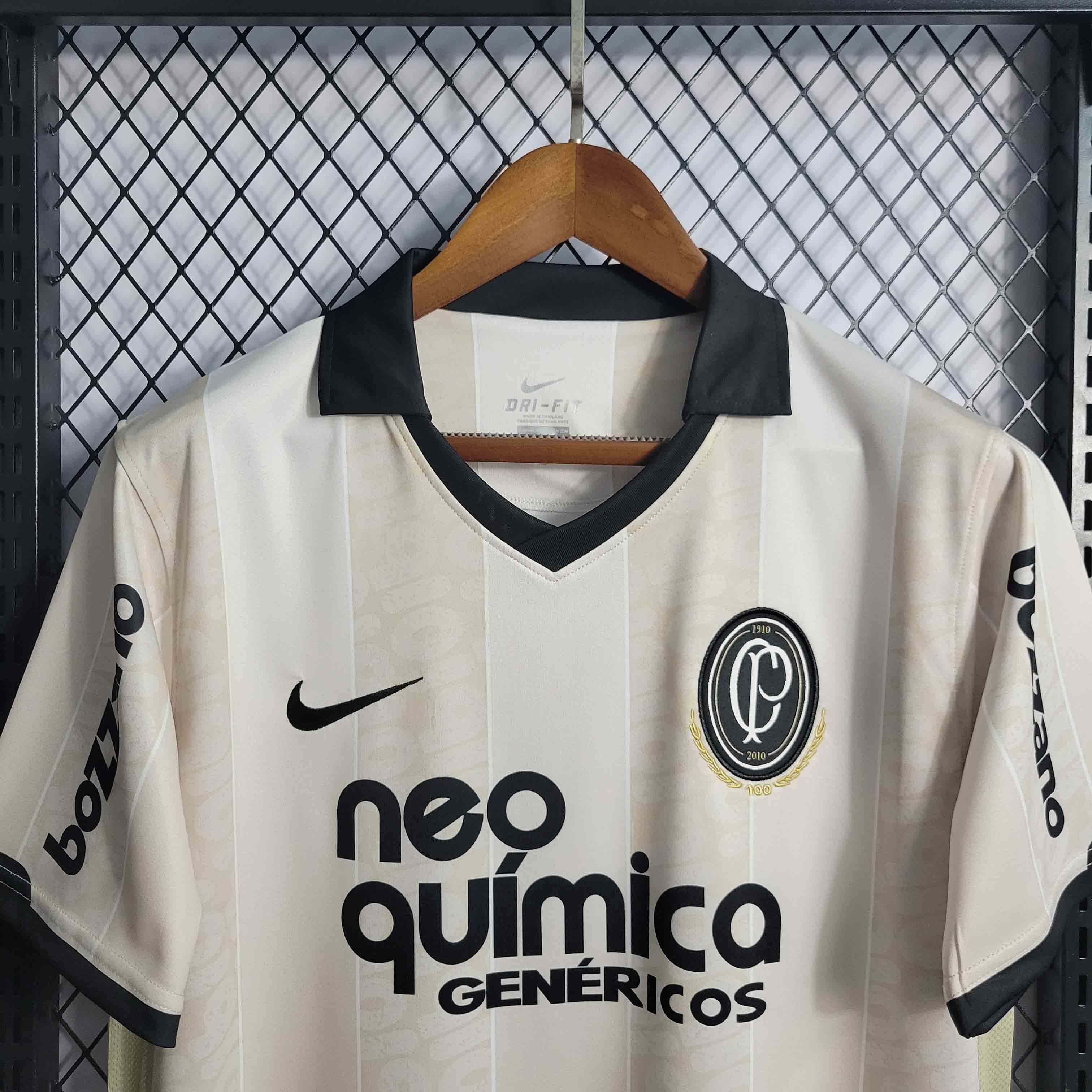 2010 Retro Corinthians 100th Anniversary S-XXL Cheap Football Kit 5