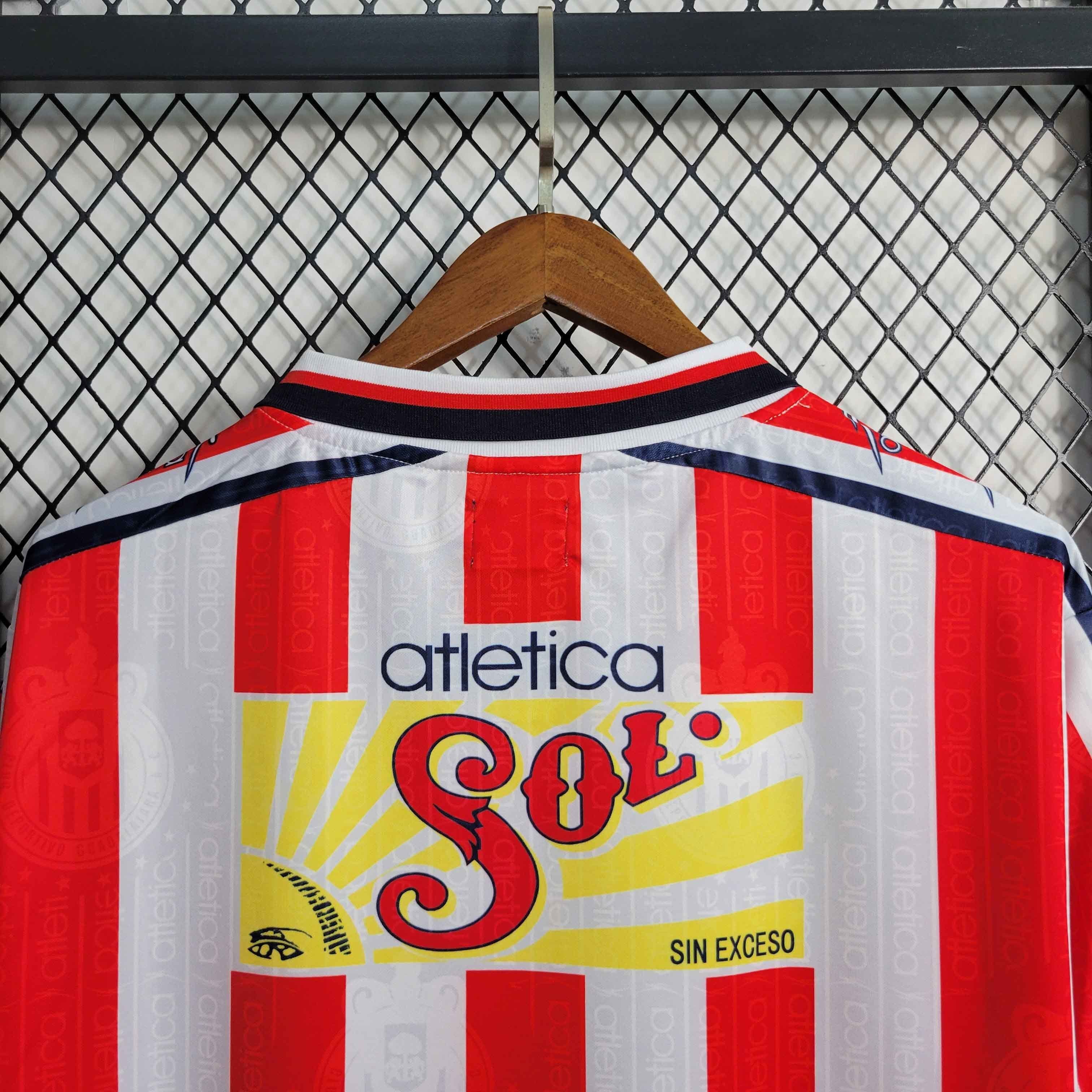 06-07 Retro Chivas Home S-XXL 6