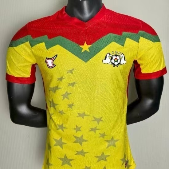 2025 Burkina Faso Third Kit Player Version Soccer T-Shirt AAAAJersey Supply Yupoo 6
