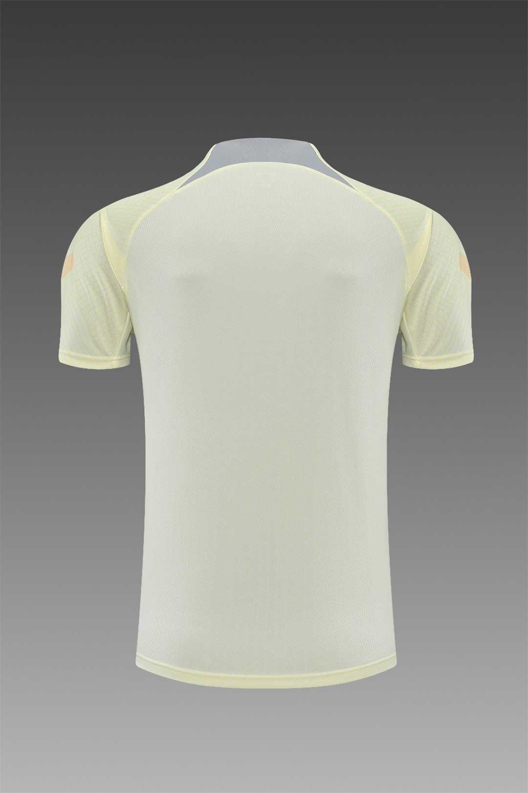 22-23 Tottenham Hotspur training suit short sleeve kit Beige 7