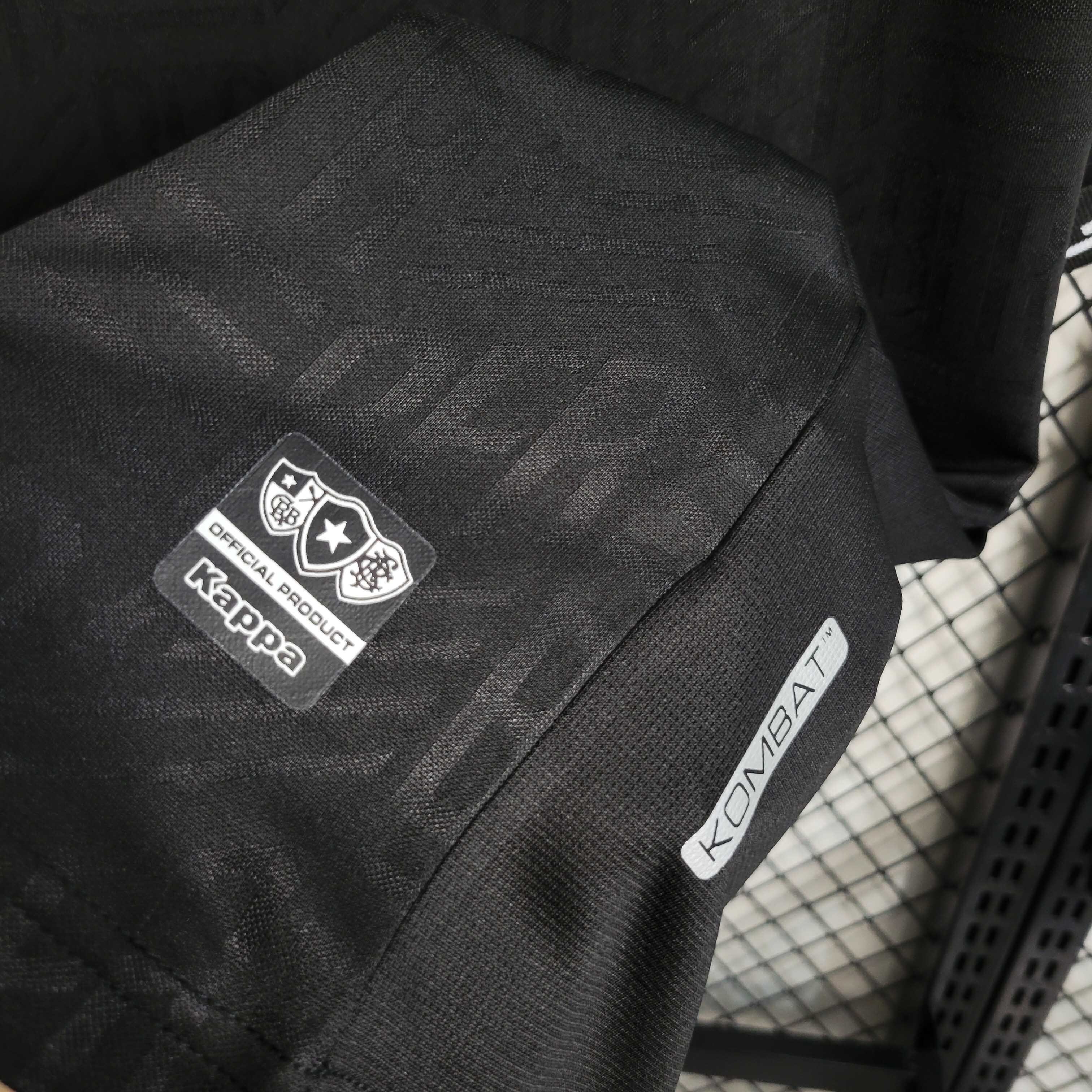 21-22 Botafogo Away Black S-4XL 5