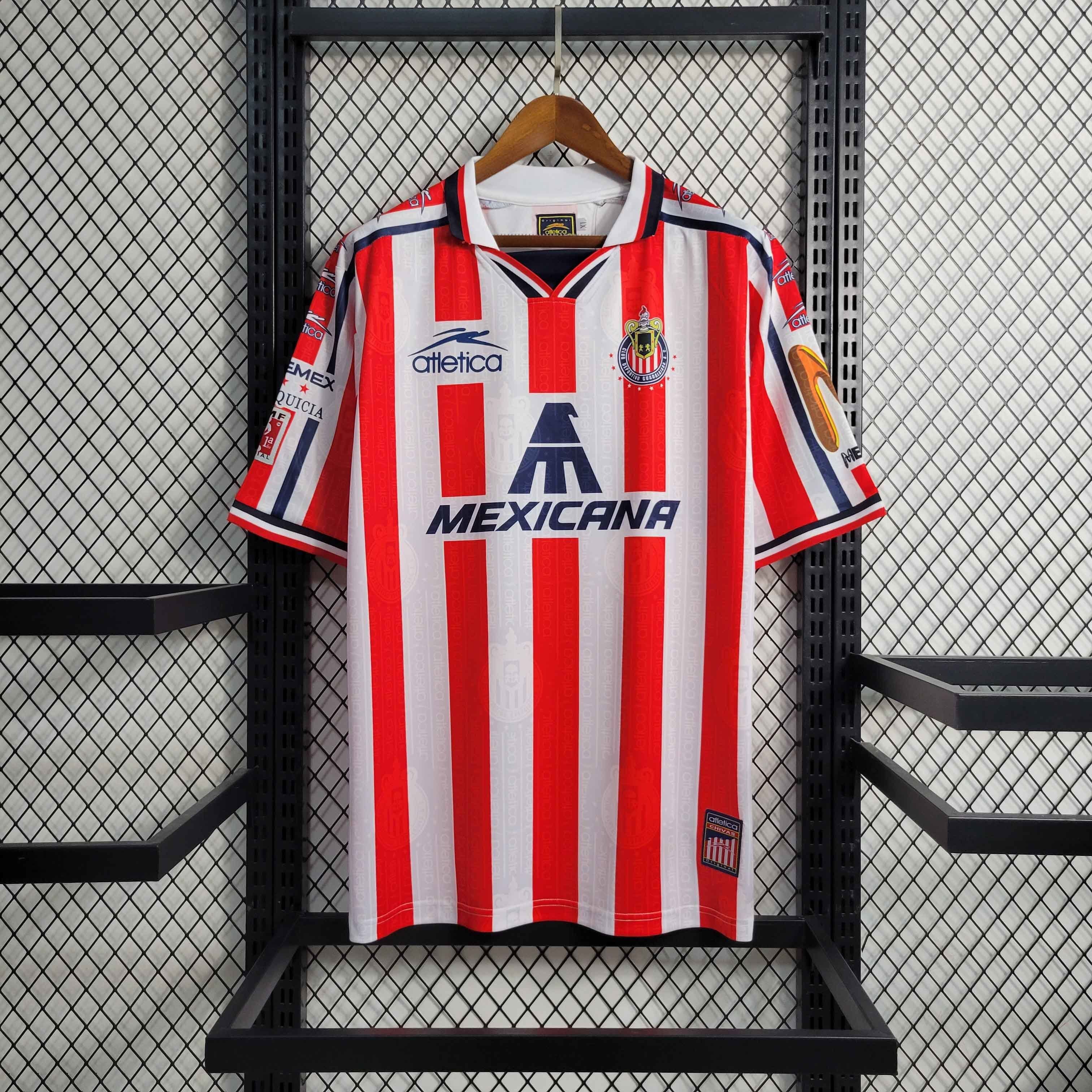 06-07 Retro Chivas Home S-XXL