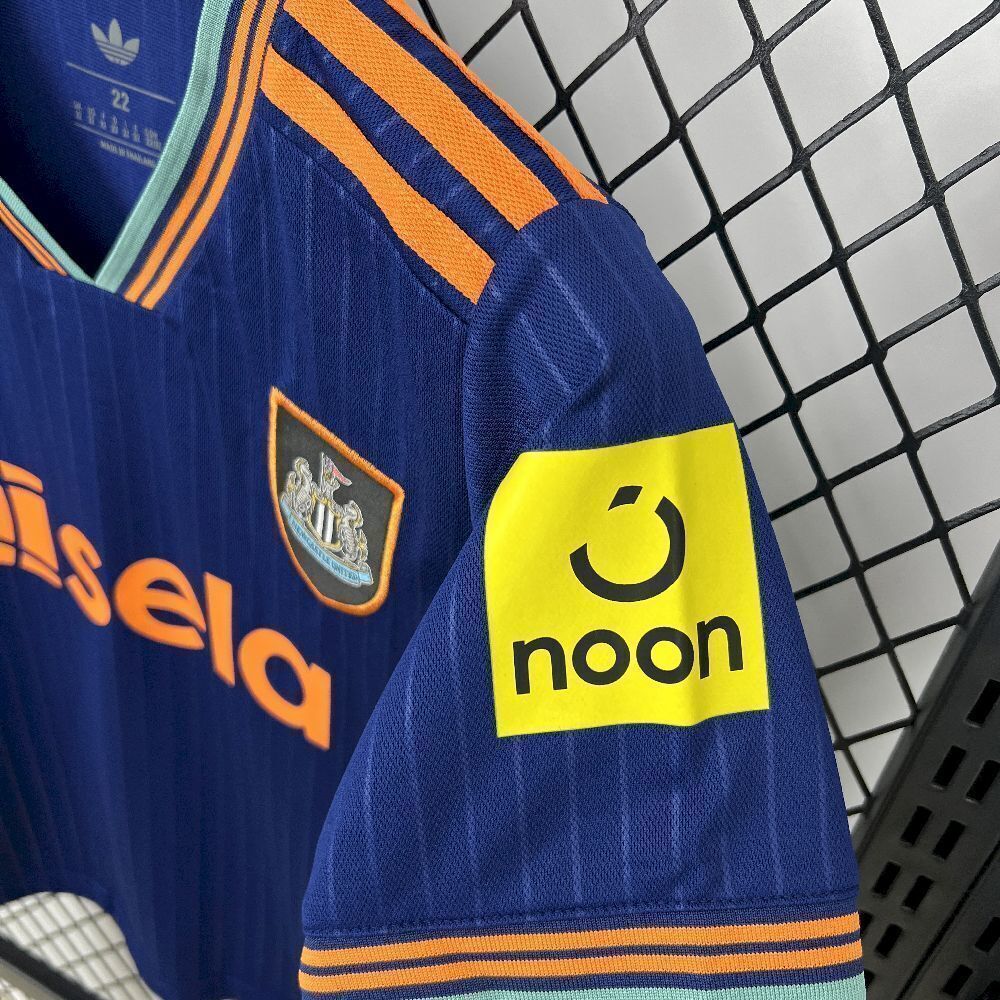25-26 Newcastle United Third Away Kid Kits Youth Apparels Soccer AAAAJersey Yupoo 8