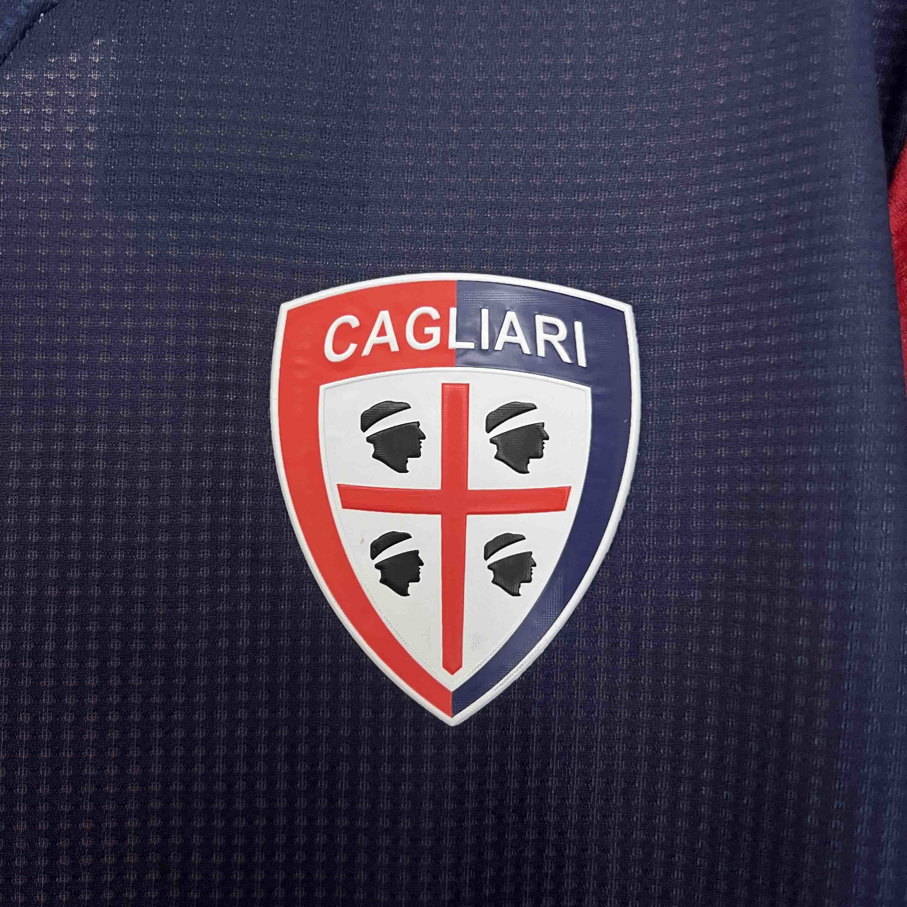 24-25 Cagliari Home Shirt Football Uniforms AAAAJersey Supplier Yupoo 2