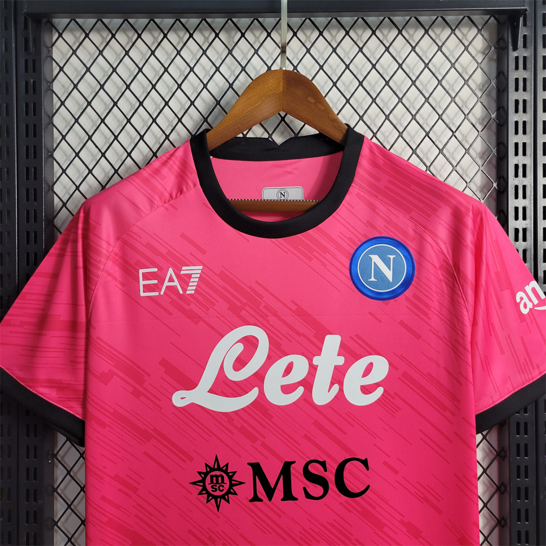 23-24 Napoli Red Goalkeeper 1