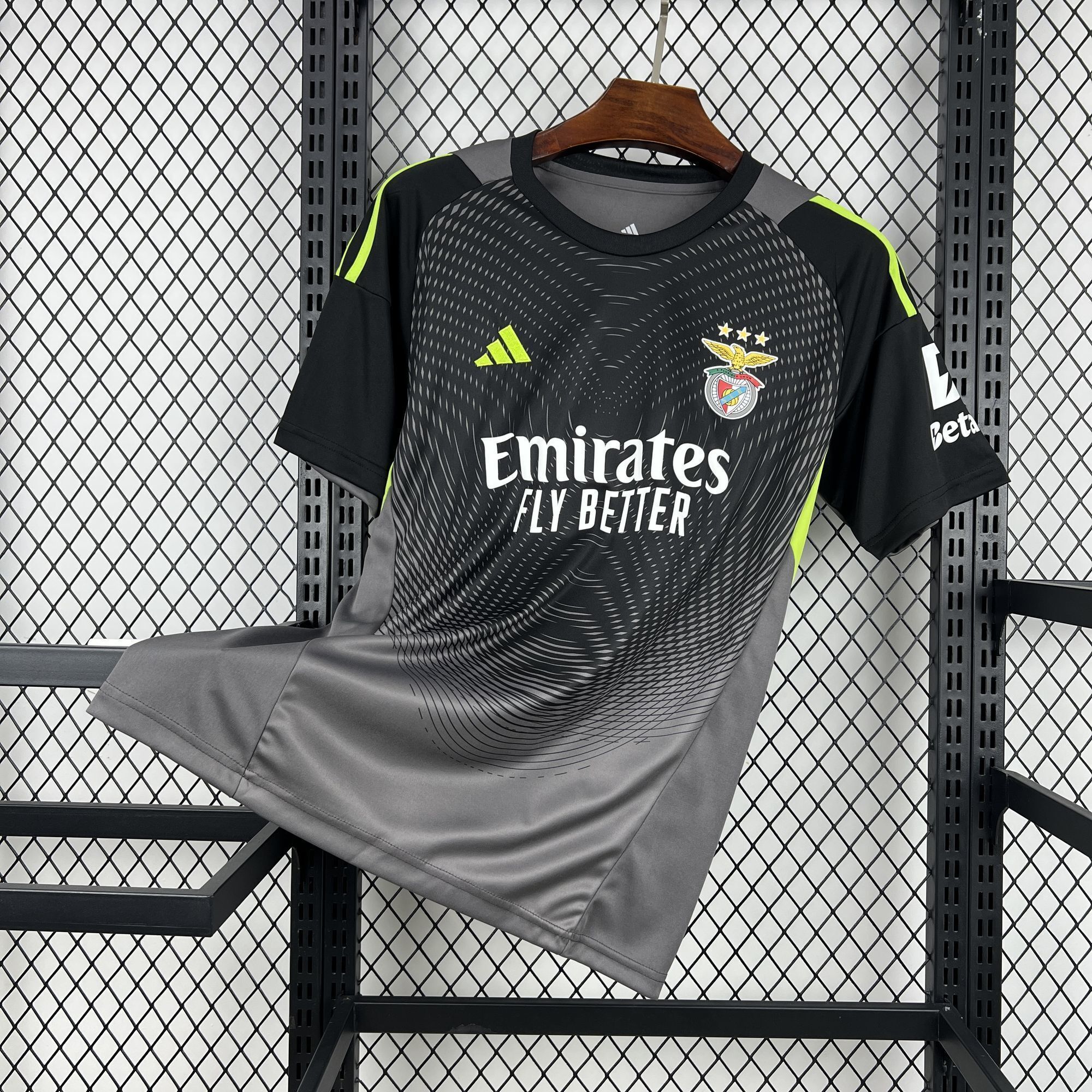 25-26 Benfica Mens Goalkeeper Kit Soccer Shirt AAAAJersey Dropship Yupoo