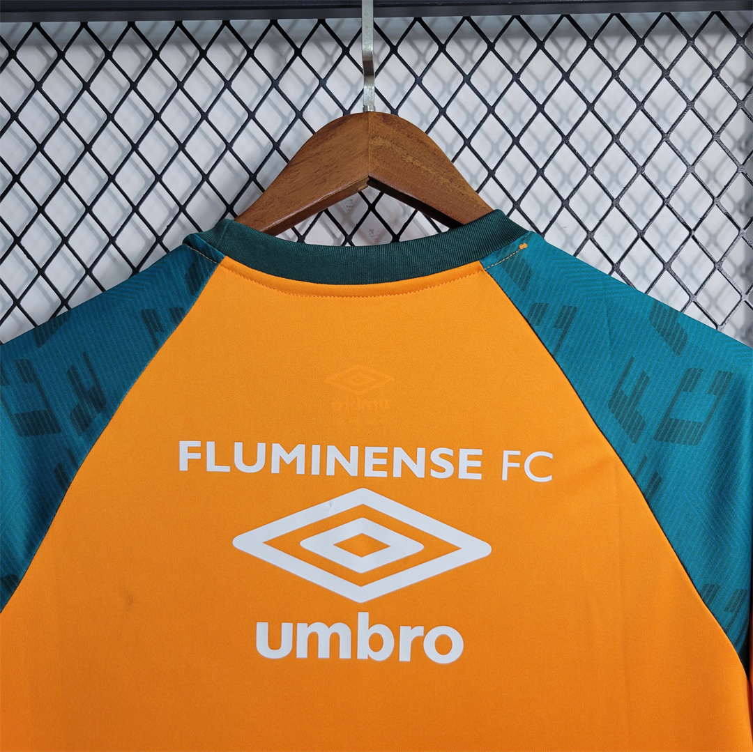 23-24 Fluminense orange training suit 6