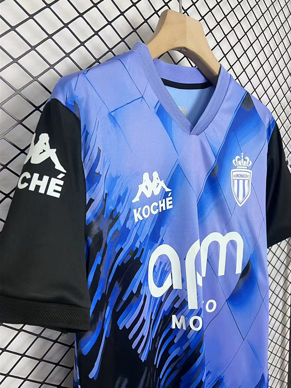 25-26 Monaco Special Edition Soccer AAAAJersey Yupoo 1