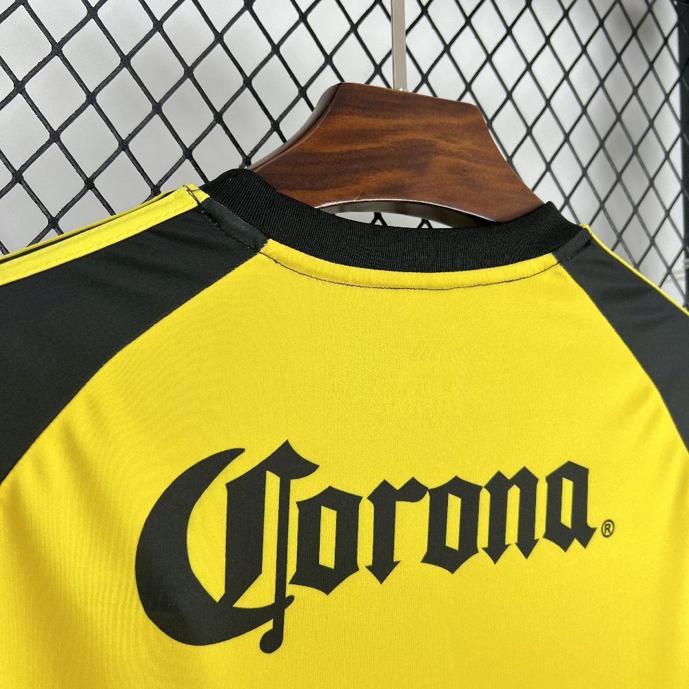 25-26 Club America Home Kit Soccer T-Shirt AAAAJersey Supply Yupoo 1