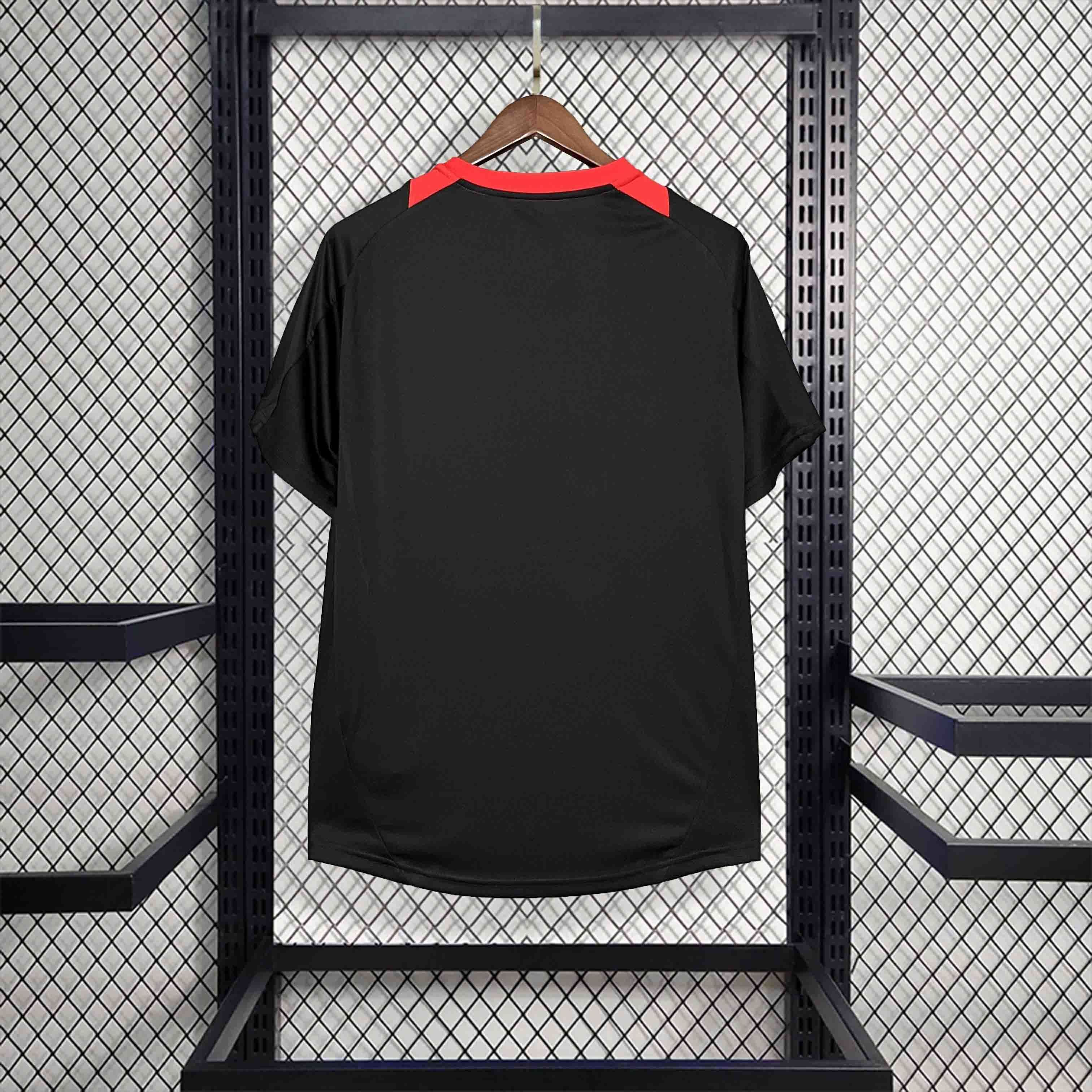 24-25 Internacional Black Training Kit Soccer Uniforms AAAAJersey Supply Yupoo 1
